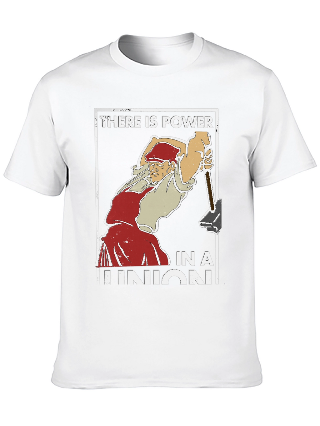 Union Power T-Shirt - Workers Rights Tee