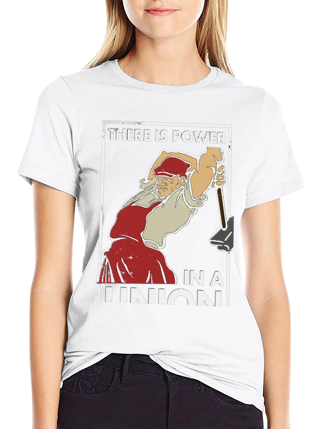 Union Power T-Shirt - Workers Rights Tee