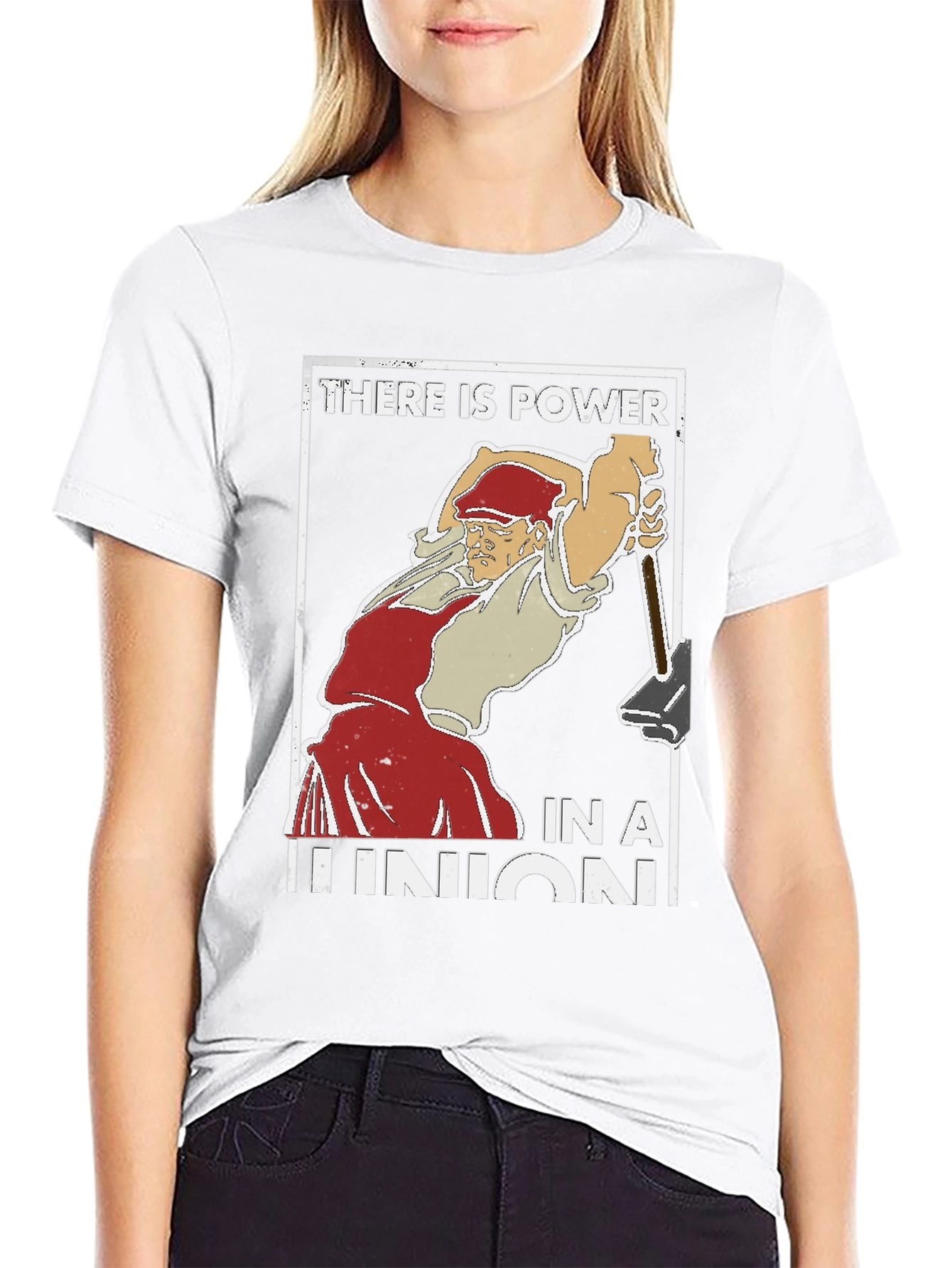 Union Power T-Shirt - Workers Rights Tee