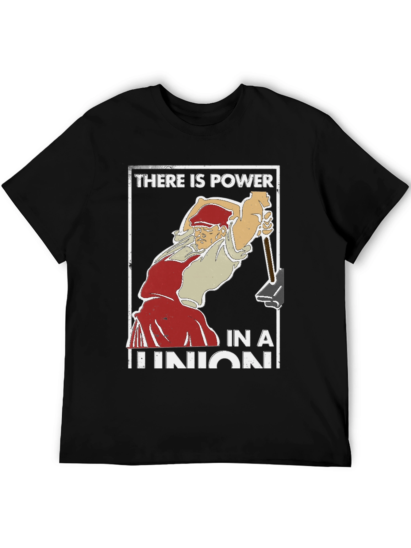 Union Power T-Shirt - Workers Rights Tee