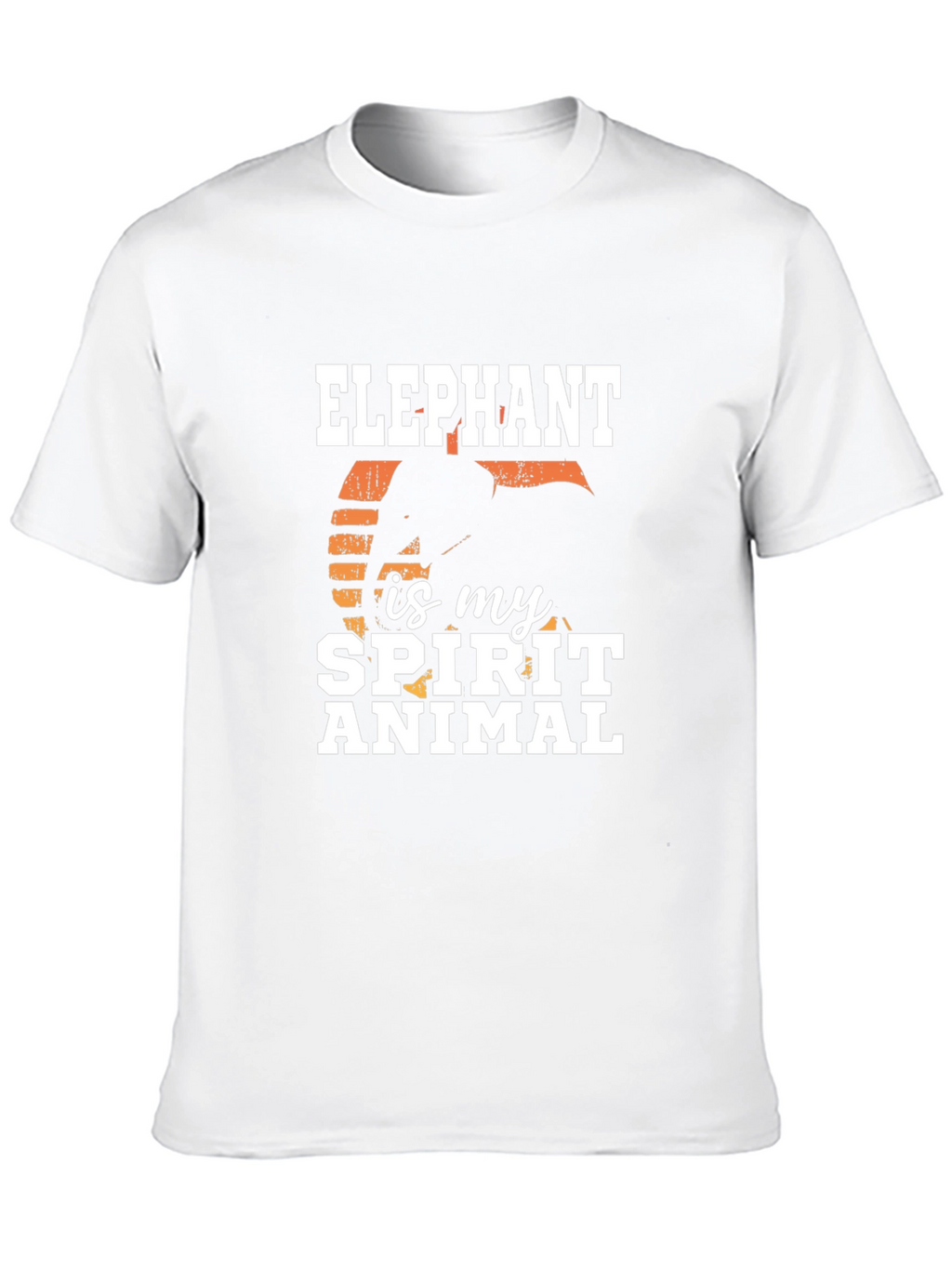 Elephant Spirit Animal Graphic T-Shirt