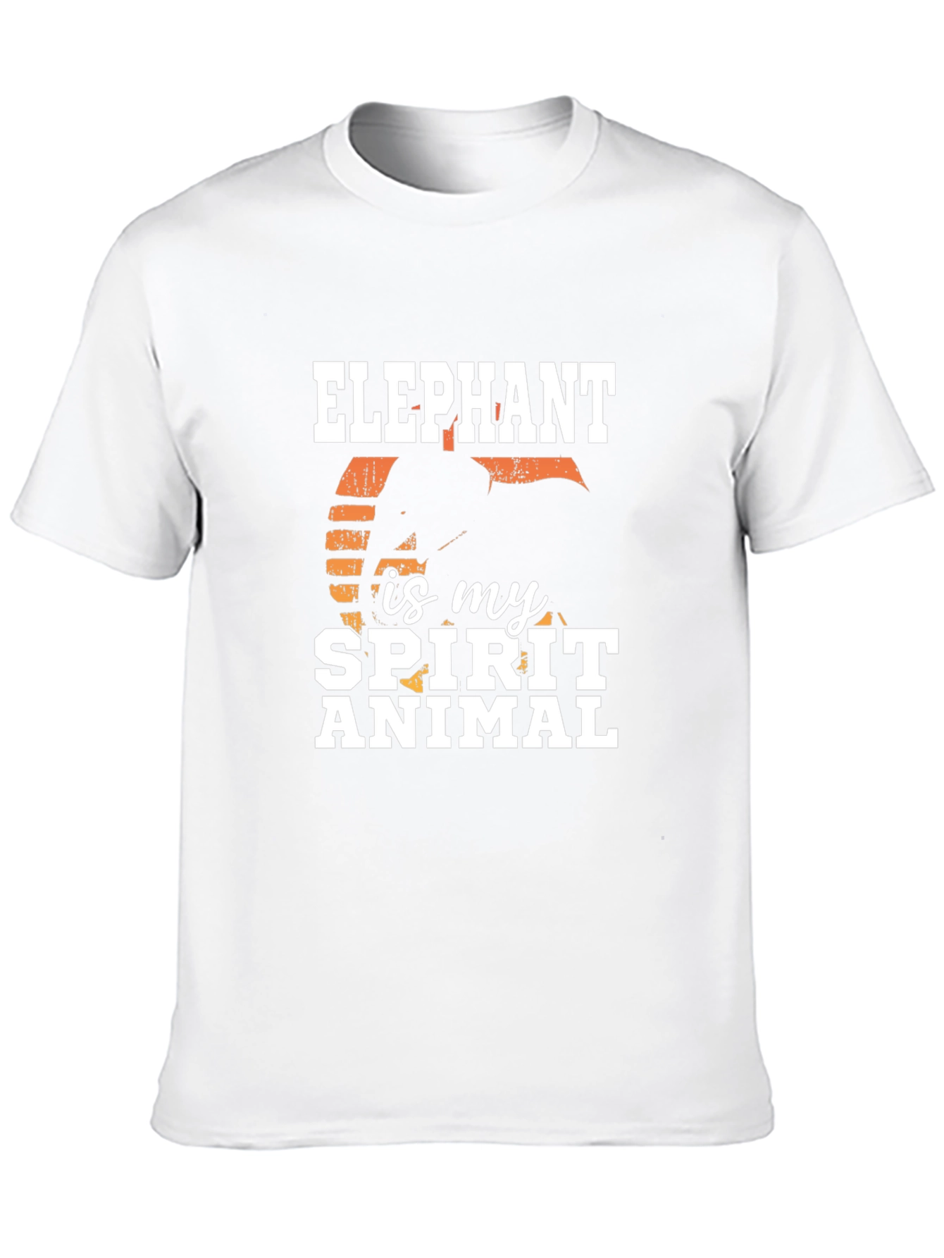 Elephant Spirit Animal Graphic T-Shirt