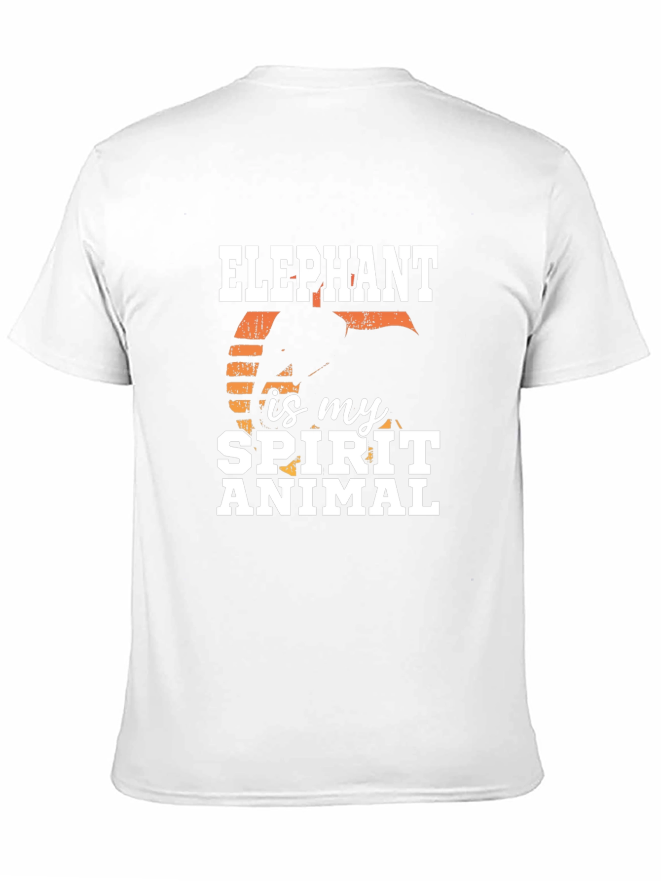 Elephant Spirit Animal Graphic T-Shirt