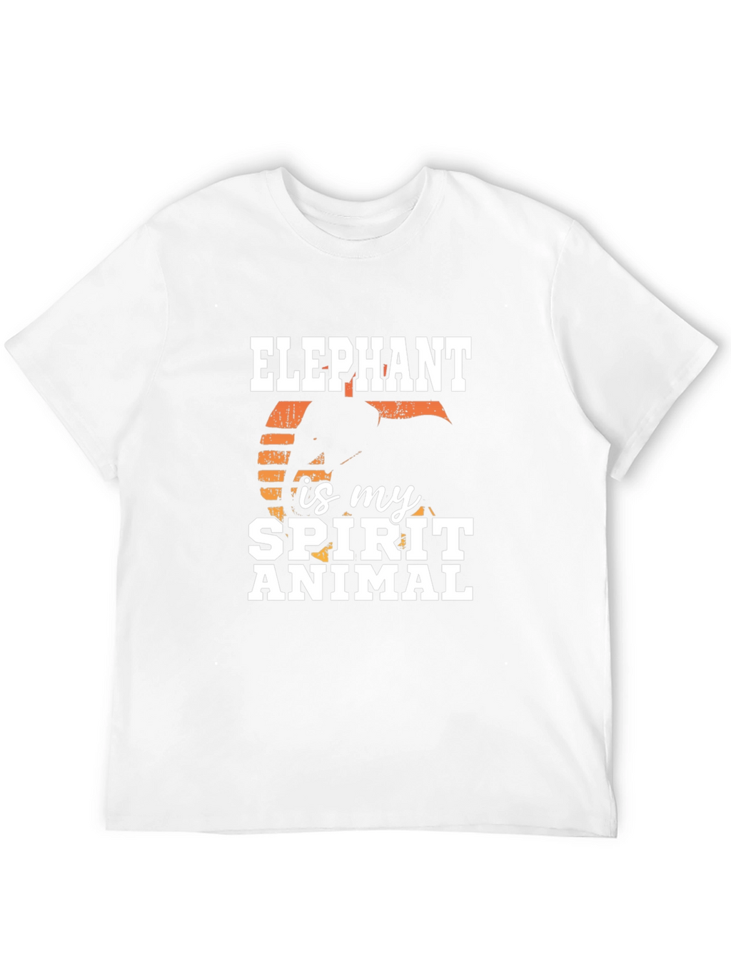 Elephant Spirit Animal Graphic T-Shirt