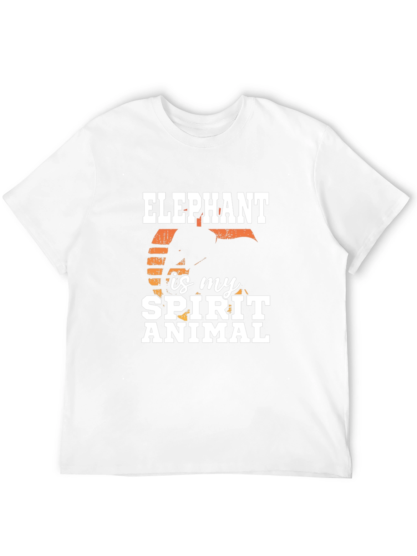 Elephant Spirit Animal Graphic T-Shirt