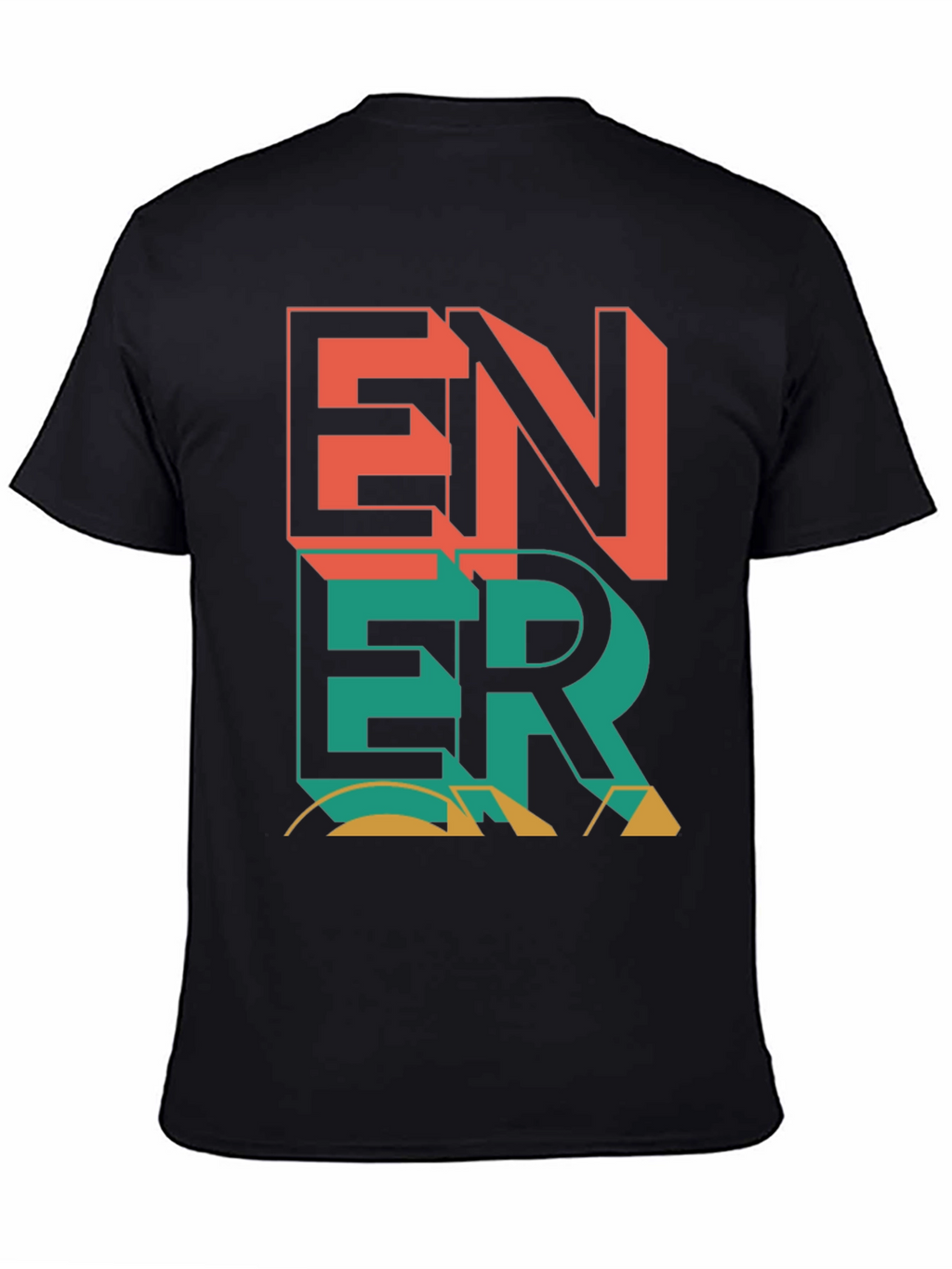 Retro Energy Block T-Shirt