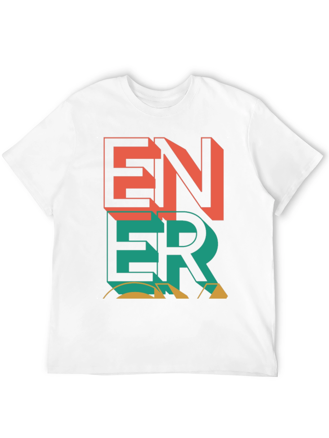 Retro Energy Block T-Shirt