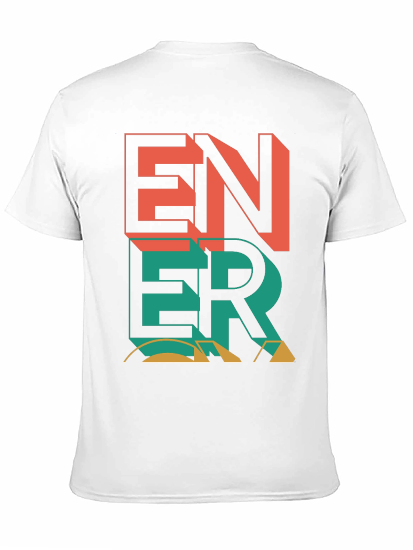 Retro Energy Block T-Shirt