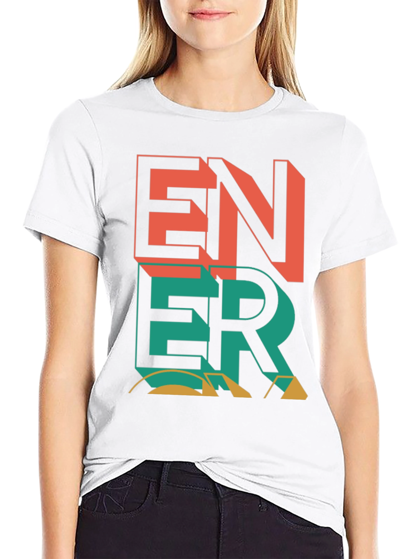 Retro Energy Block T-Shirt