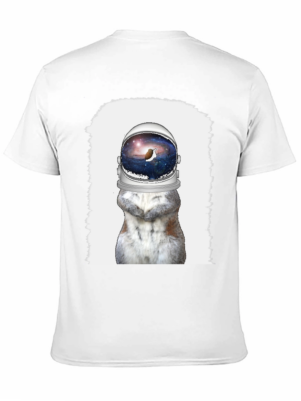 Astronaut Rabbit Graphic Tee