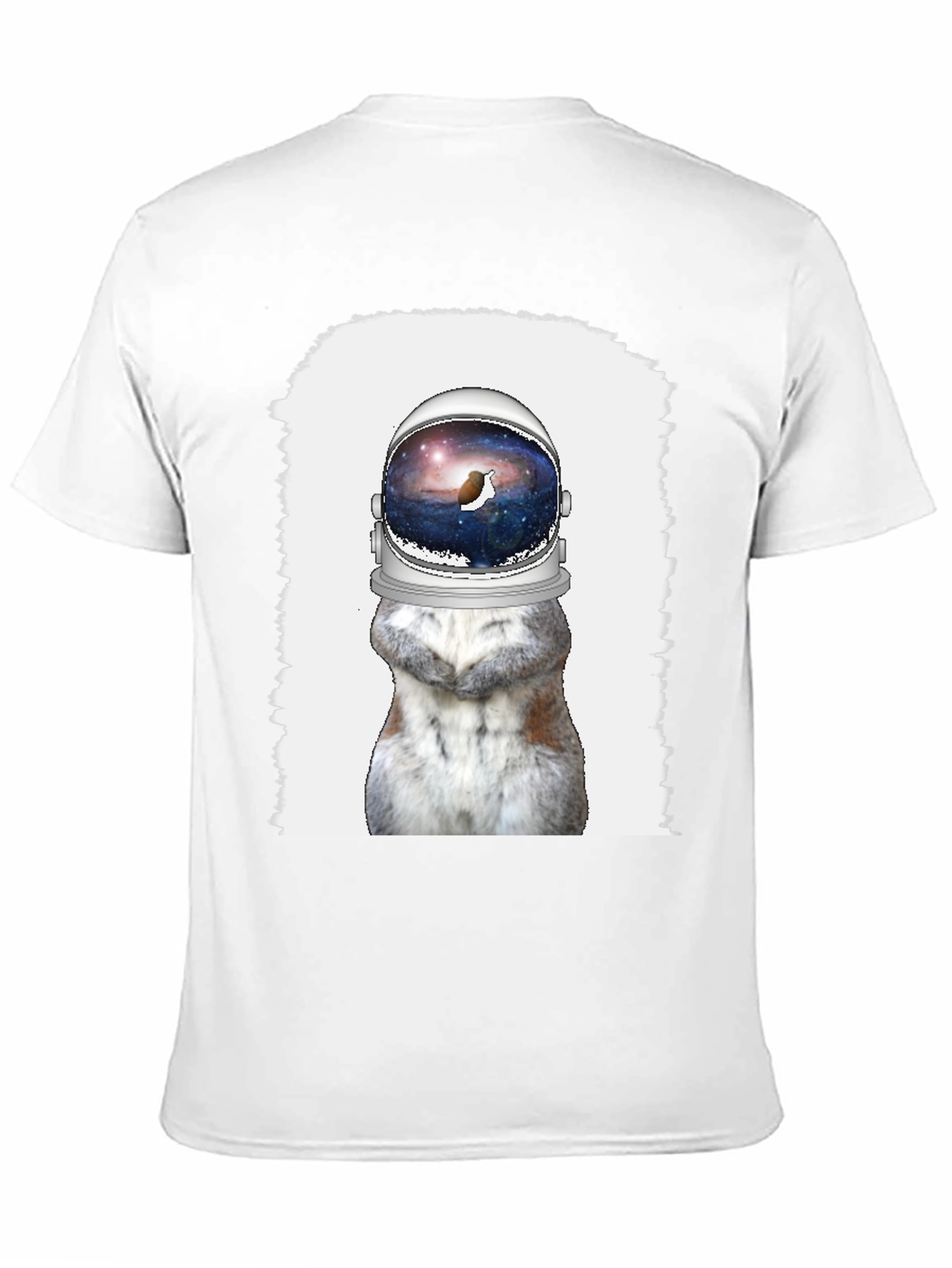 Astronaut Rabbit Graphic Tee