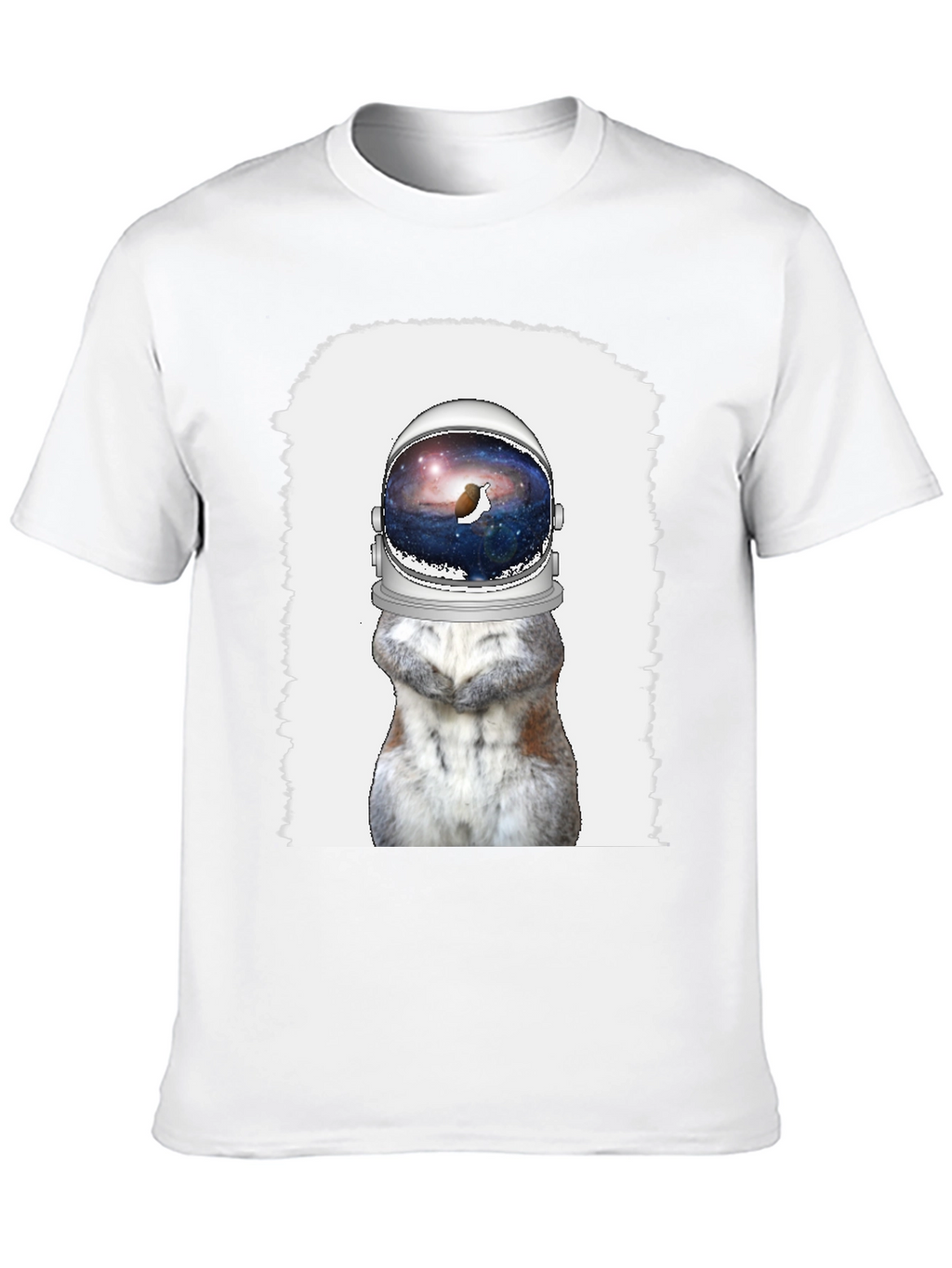 Astronaut Rabbit Graphic Tee