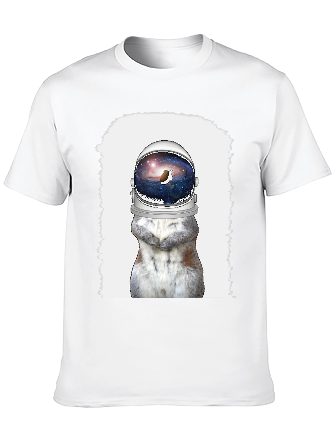 Astronaut Rabbit Graphic Tee