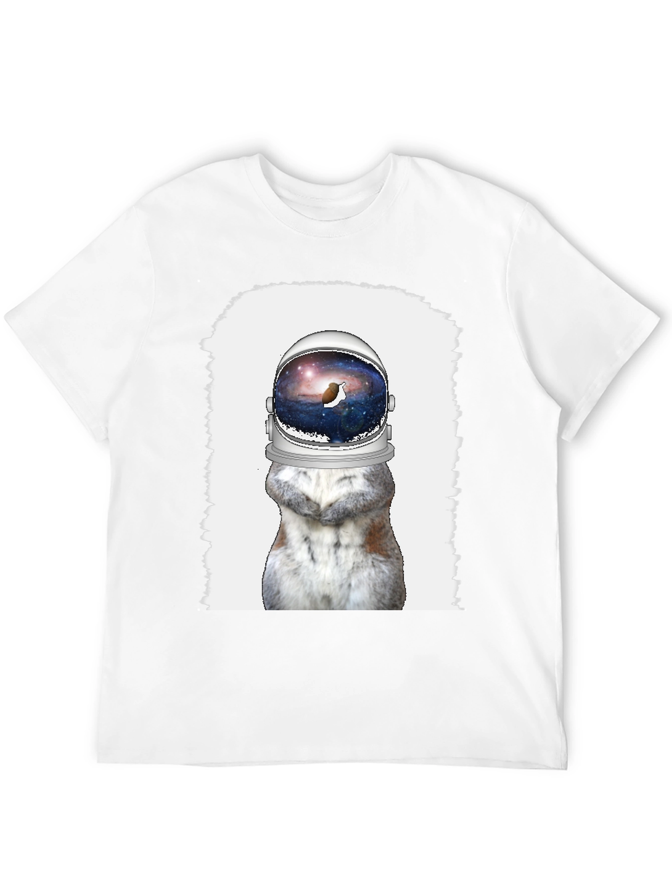 Astronaut Rabbit Graphic Tee