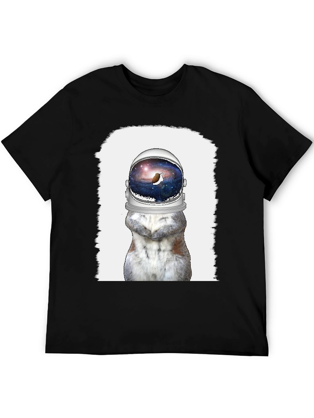 Astronaut Rabbit Graphic Tee