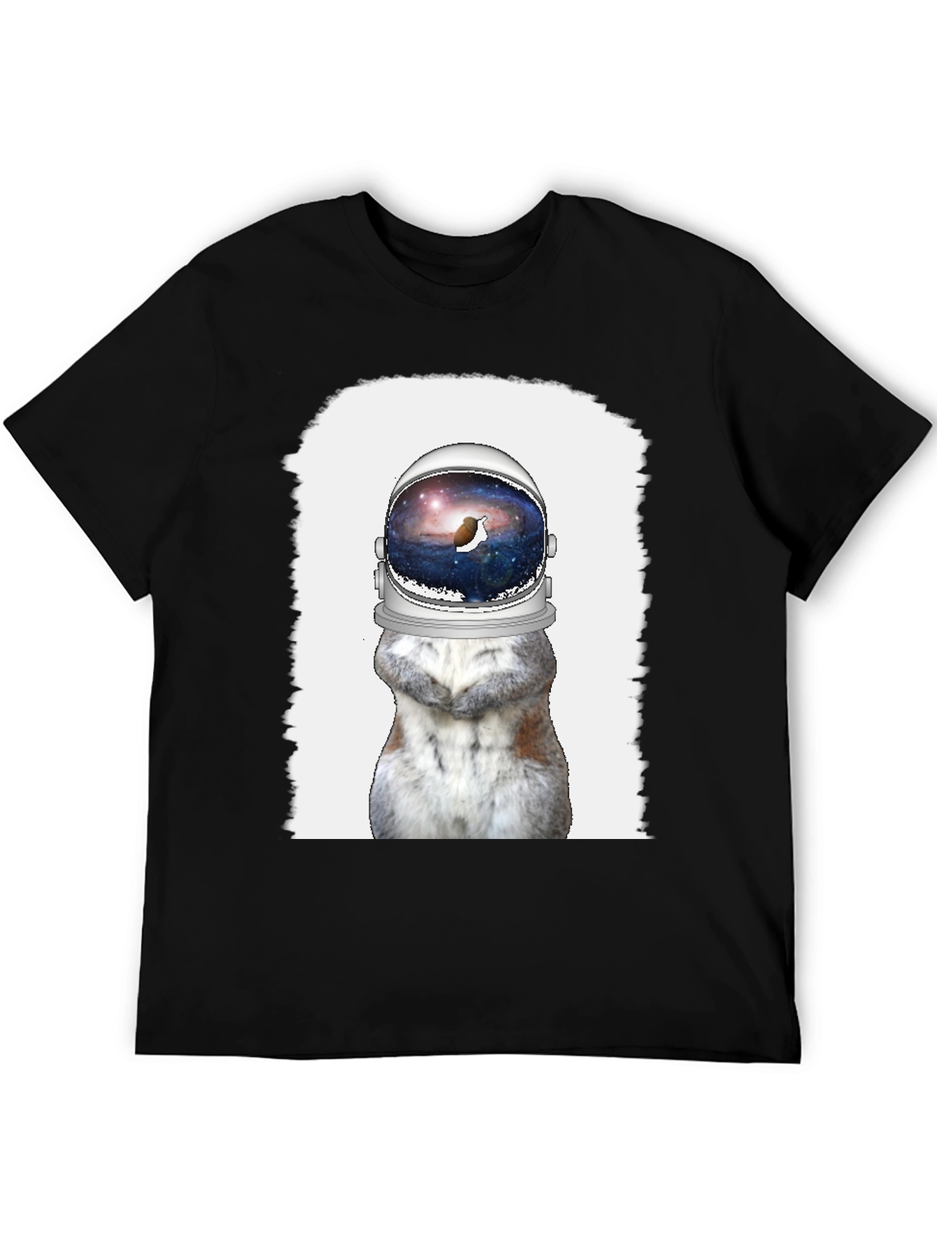 Astronaut Rabbit Graphic Tee