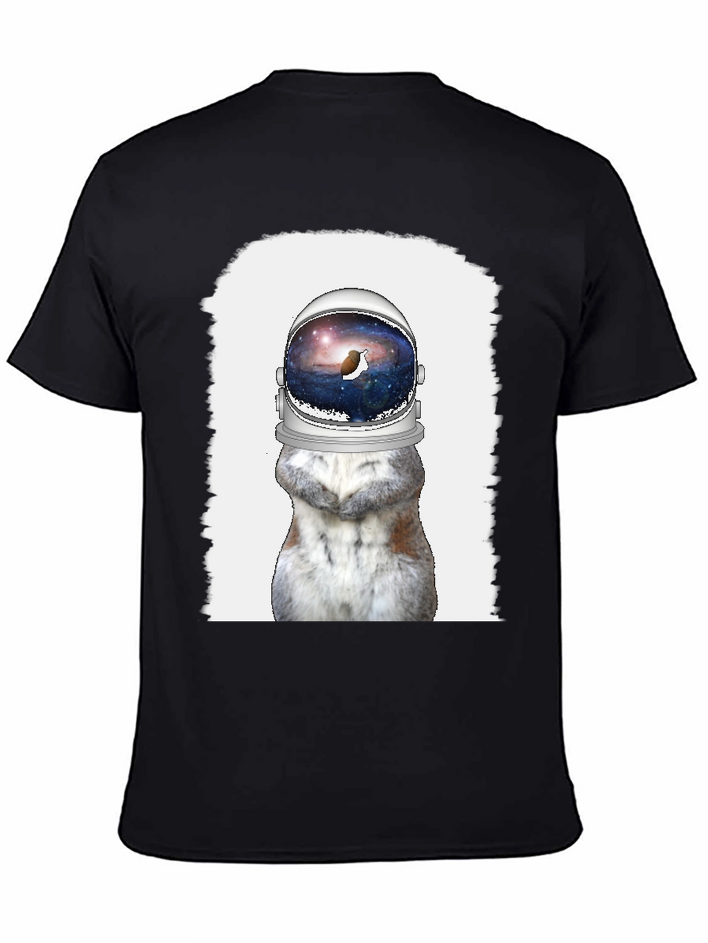 Astronaut Rabbit Graphic Tee