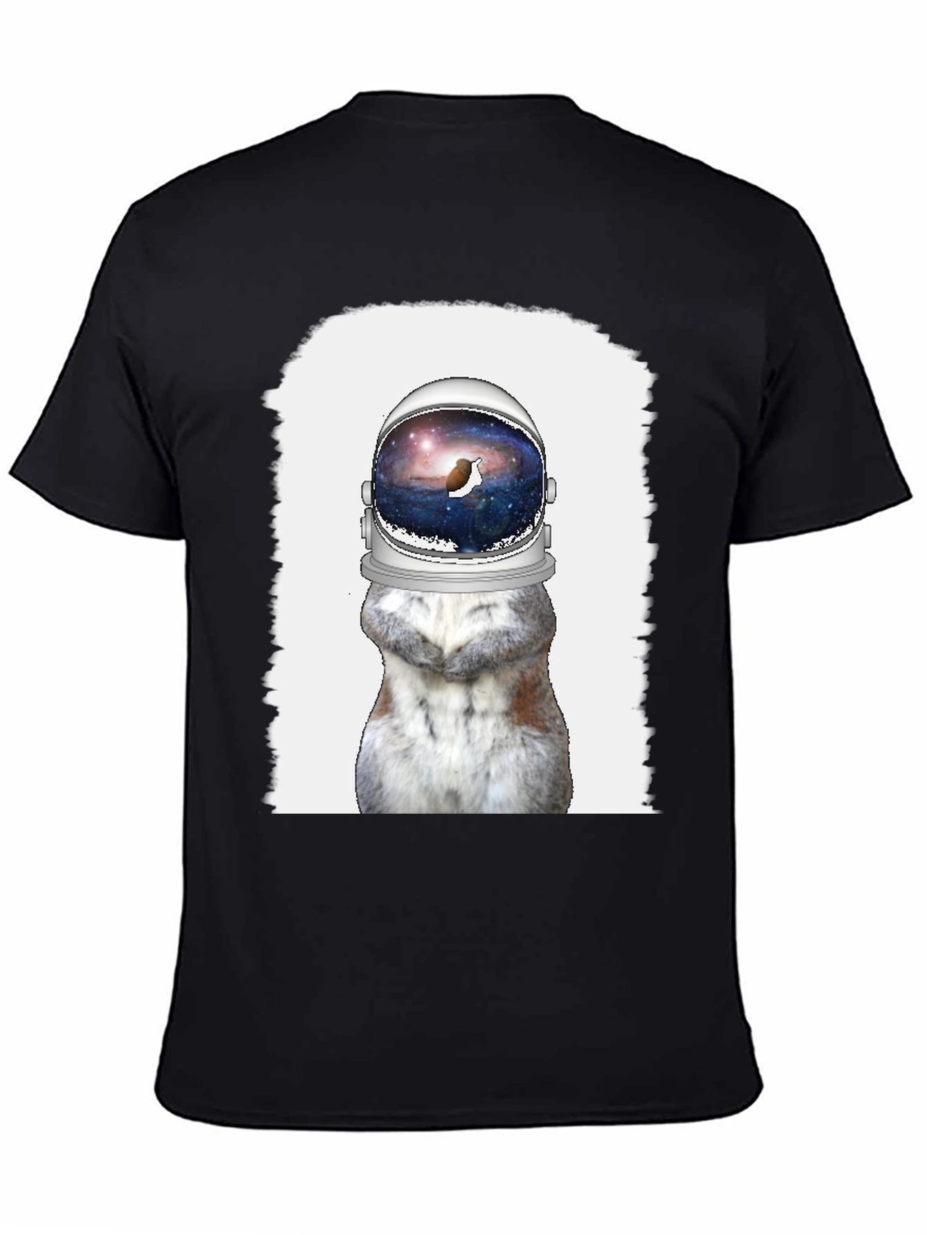 Astronaut Rabbit Graphic Tee