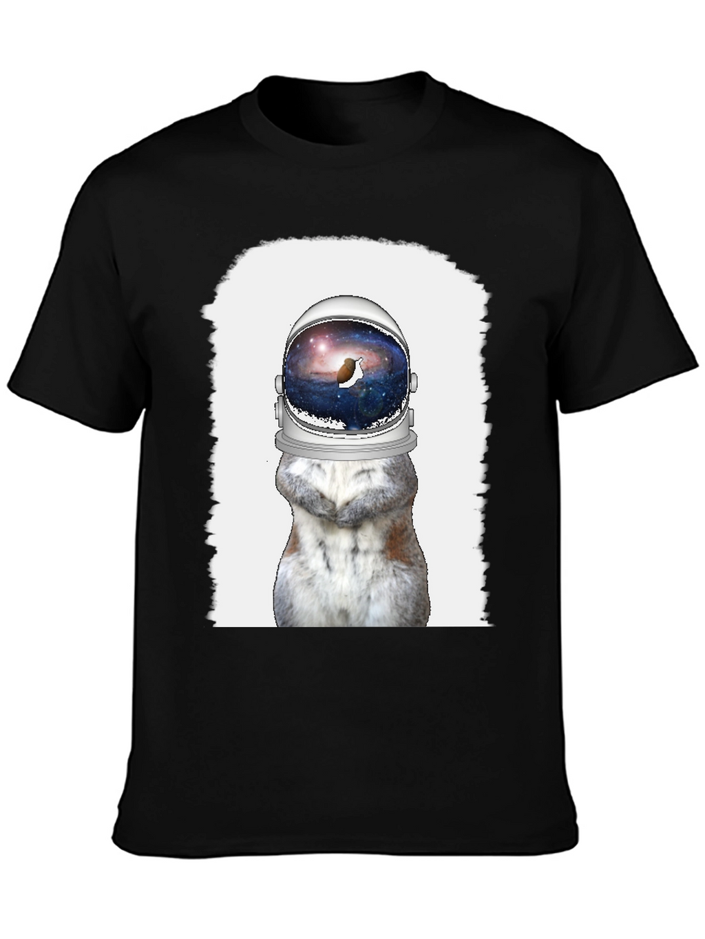Astronaut Rabbit Graphic Tee