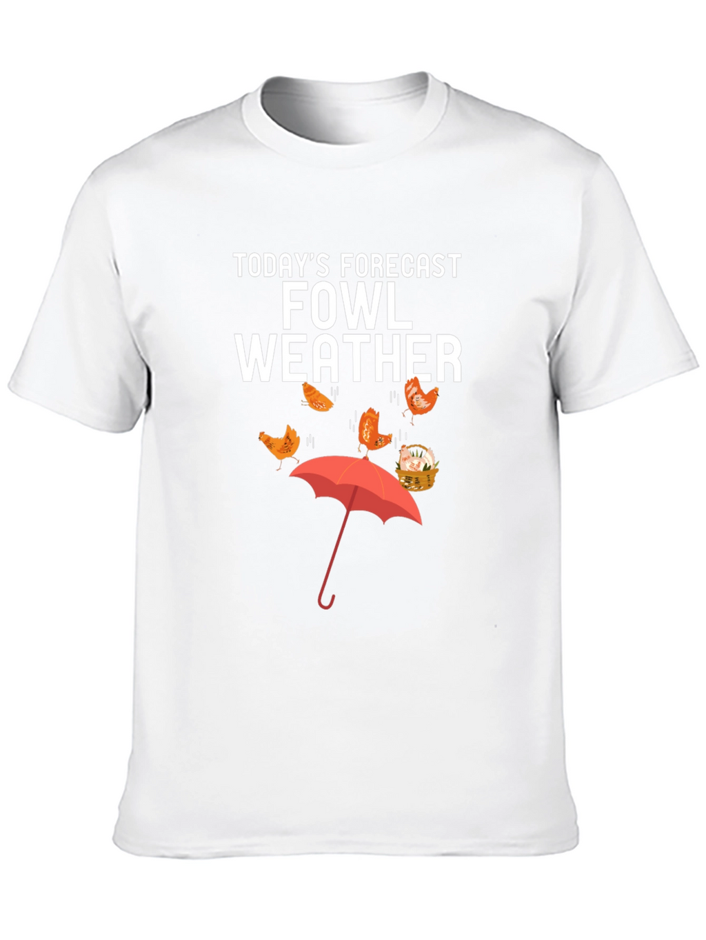 Fowl Weather Graphic Tee