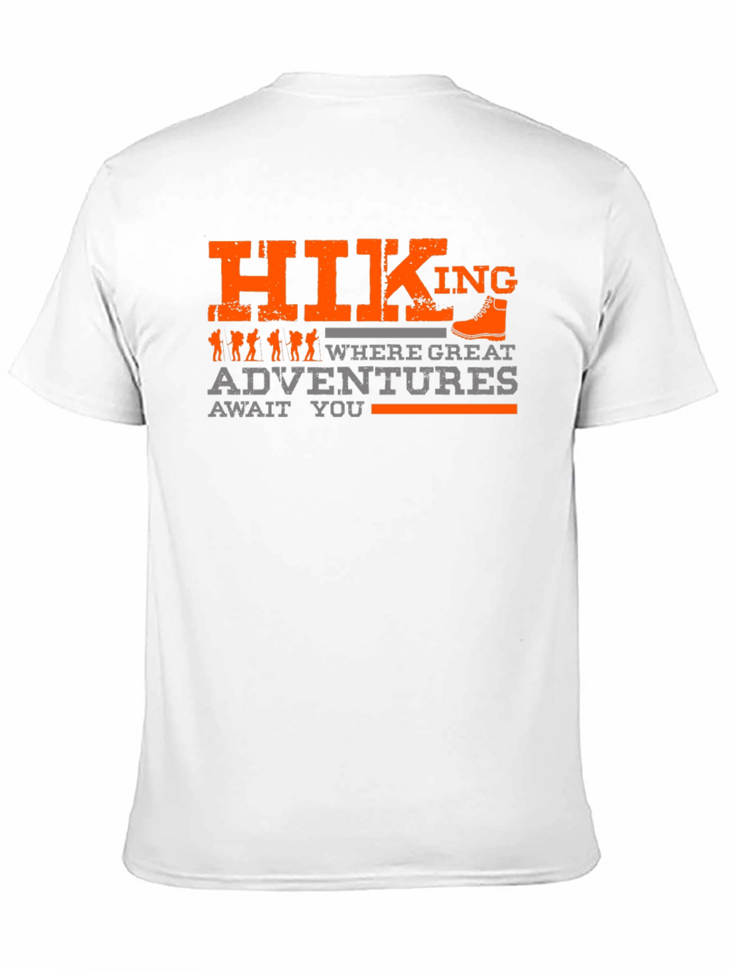 Hiking Adventures Graphic T-Shirt
