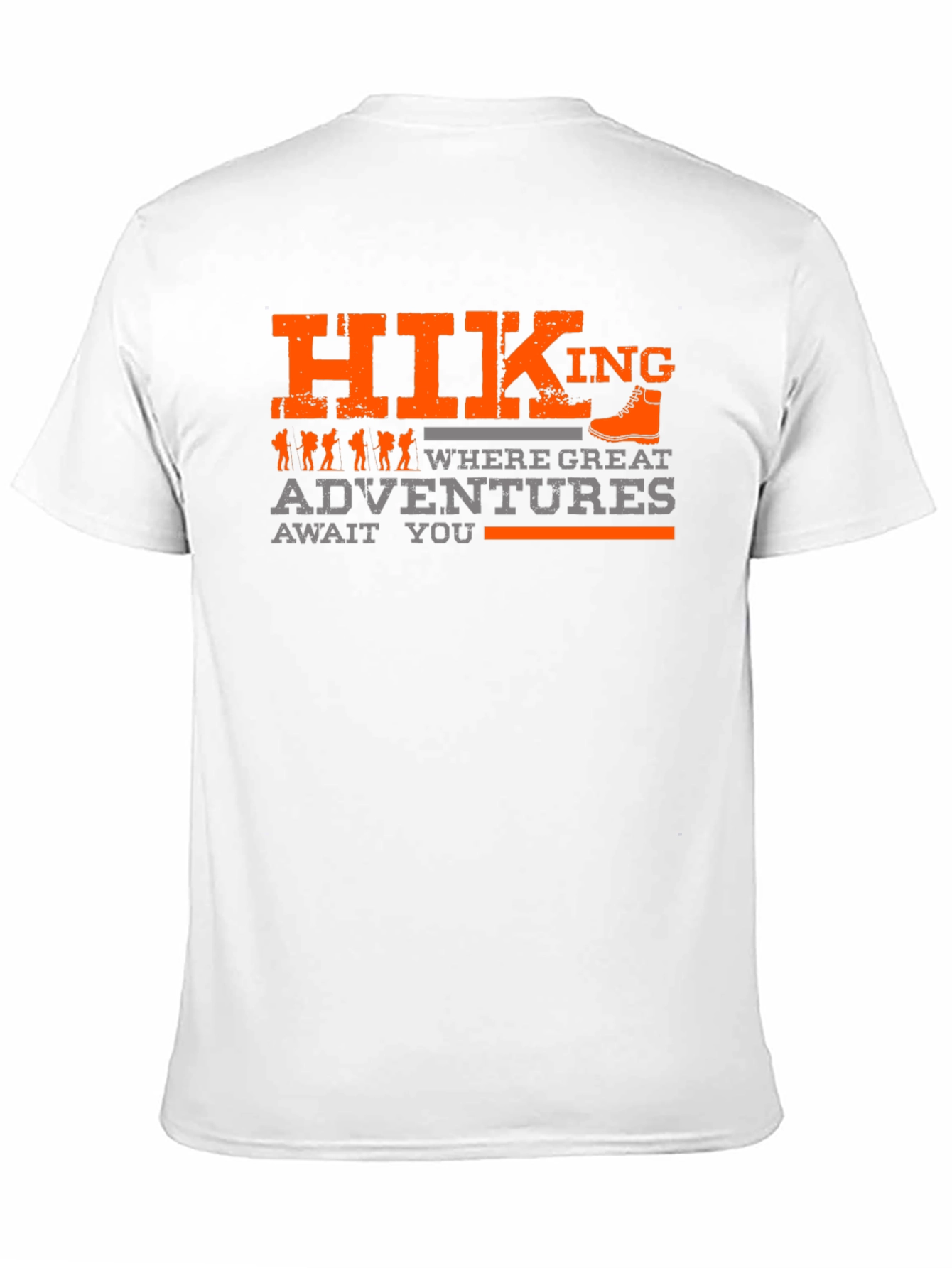 Hiking Adventures Graphic T-Shirt