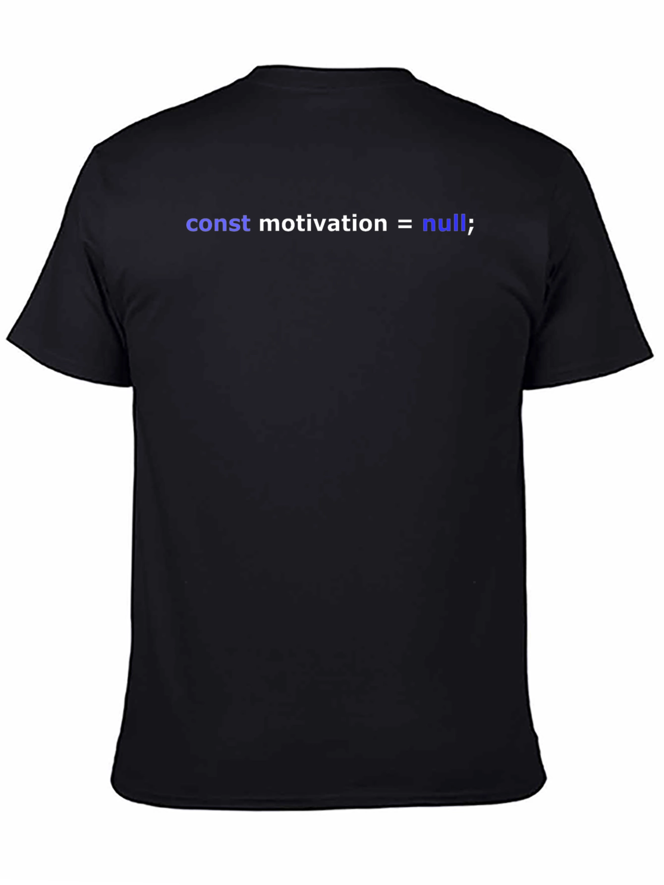 Motivation Null Code T-Shirt