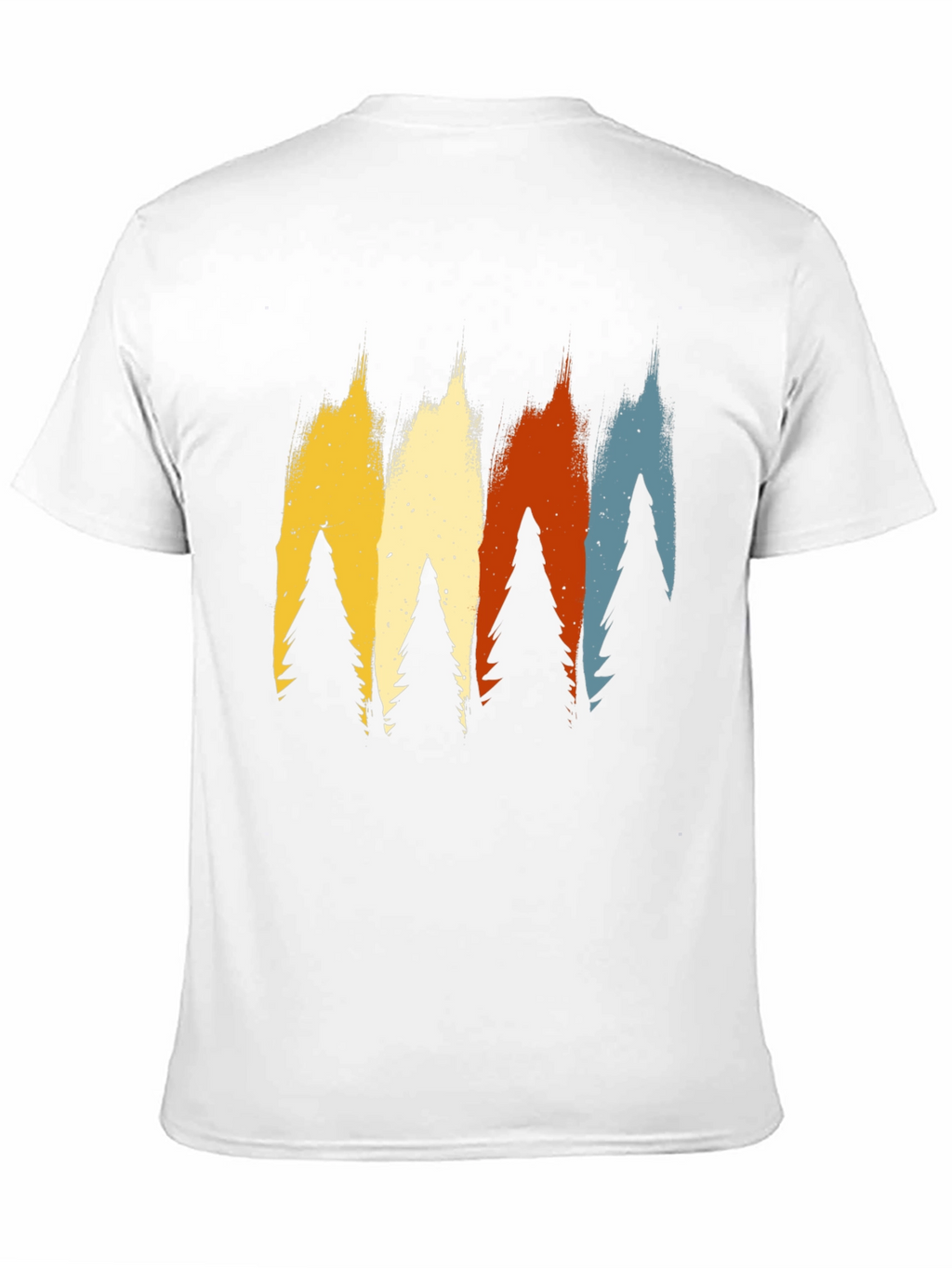 Retro Forest Tee - Nature Inspired Graphic T-Shirt