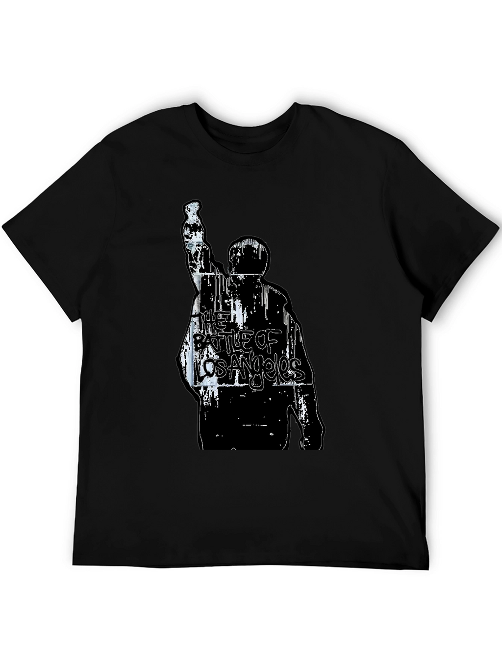 Battle of Los Angeles Graphic Tee - Black