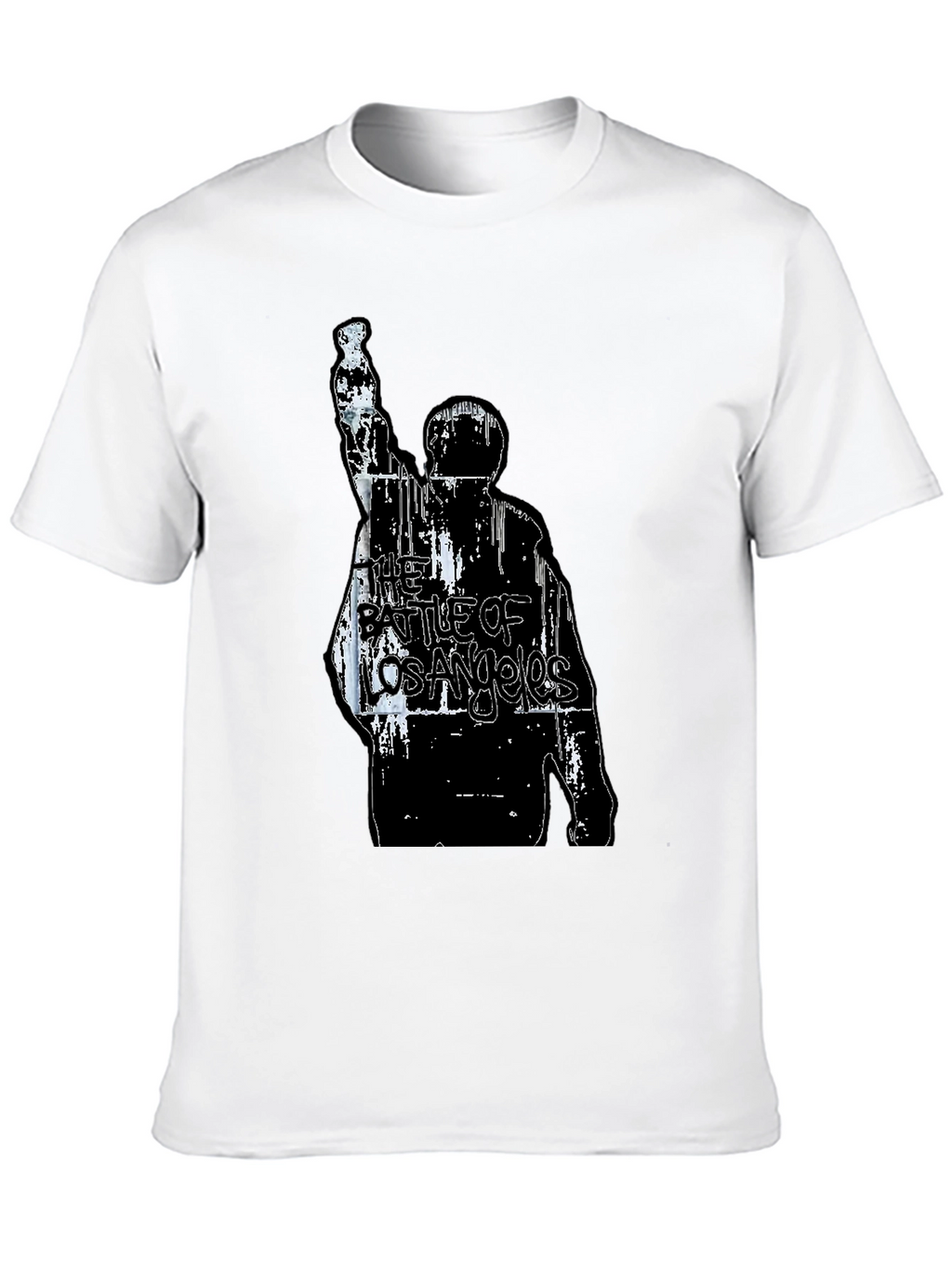Battle of Los Angeles Graphic Tee - Black