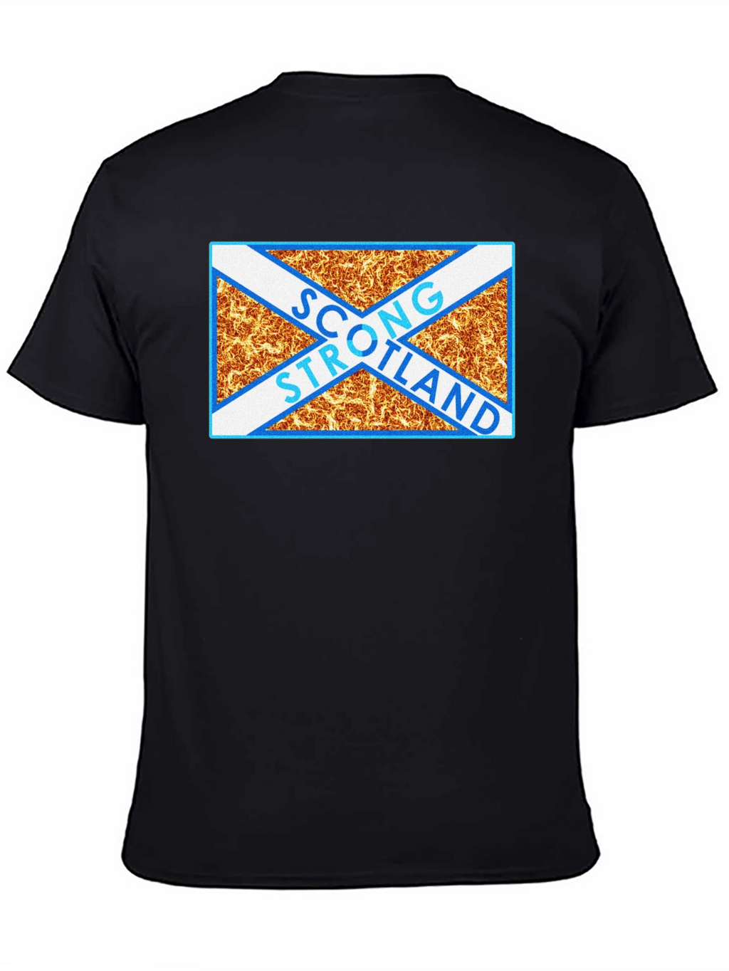 Scong Strotland T-Shirt - Scottish Flag Parody