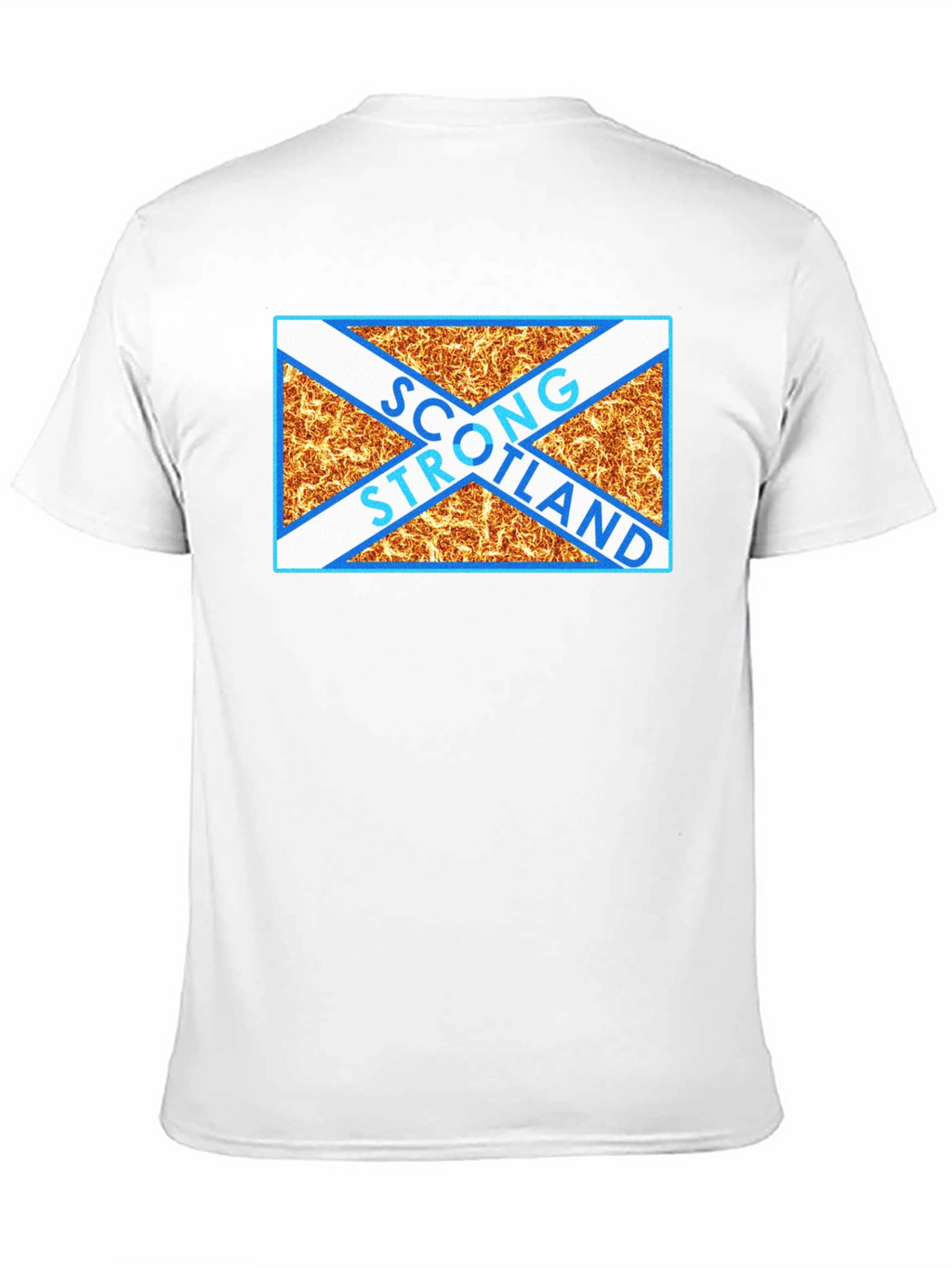 Scong Strotland T-Shirt - Scottish Flag Parody
