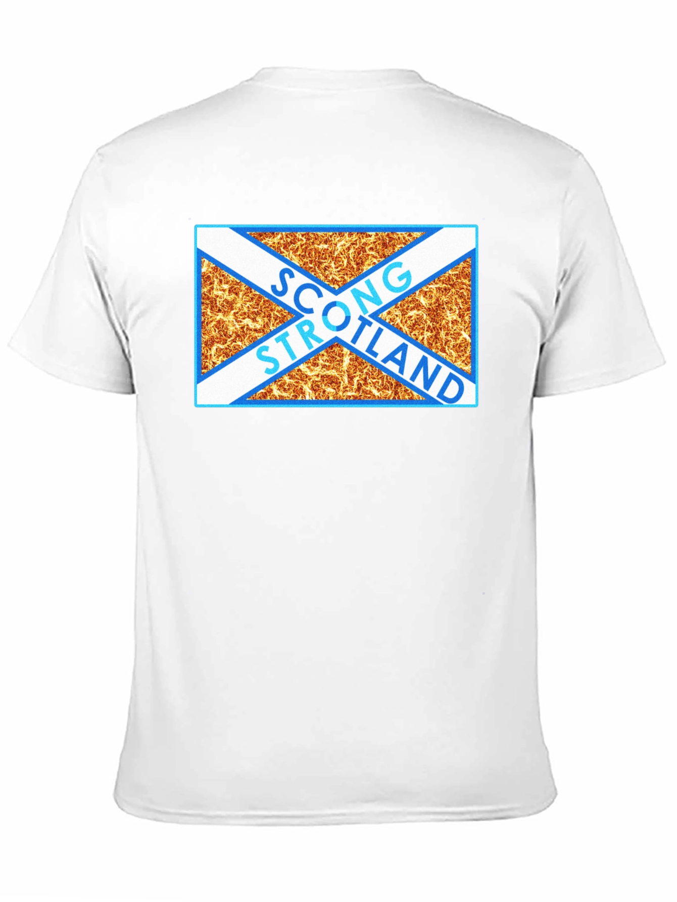 Scong Strotland T-Shirt - Scottish Flag Parody