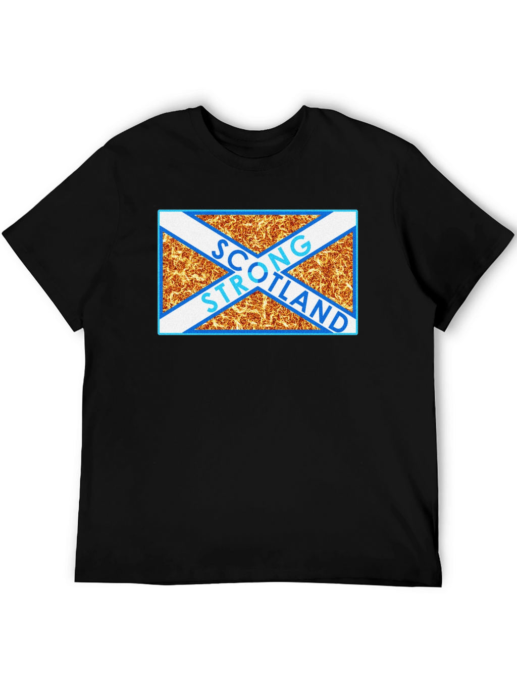 Scong Strotland T-Shirt - Scottish Flag Parody