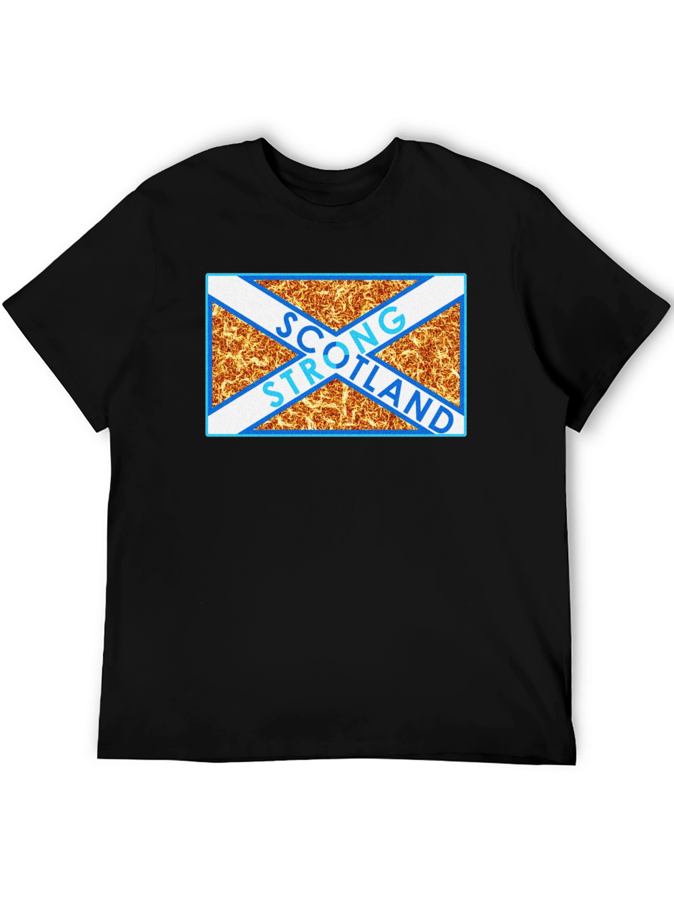 Scong Strotland T-Shirt - Scottish Flag Parody