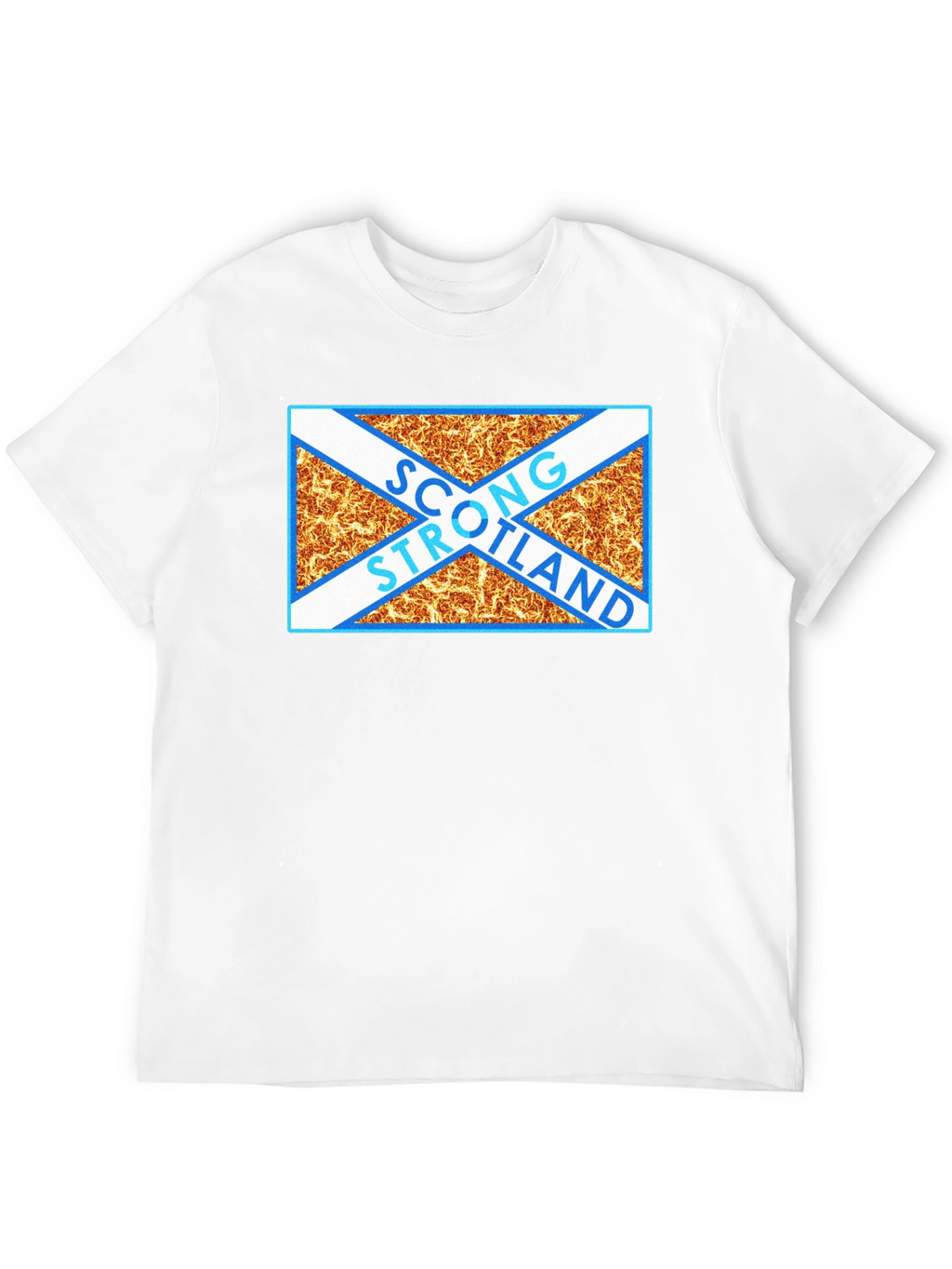 Scong Strotland T-Shirt - Scottish Flag Parody