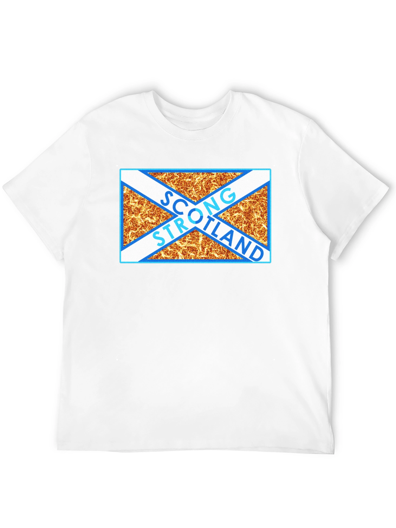 Scong Strotland T-Shirt - Scottish Flag Parody