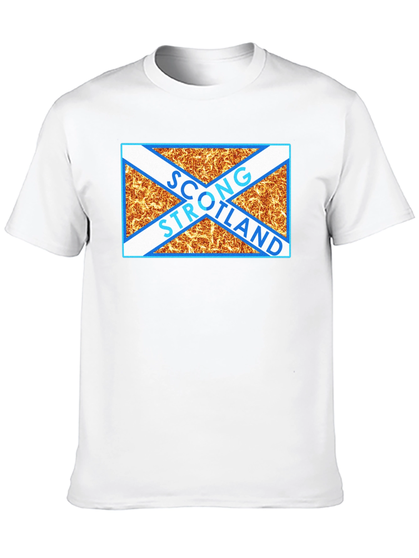 Scong Strotland T-Shirt - Scottish Flag Parody