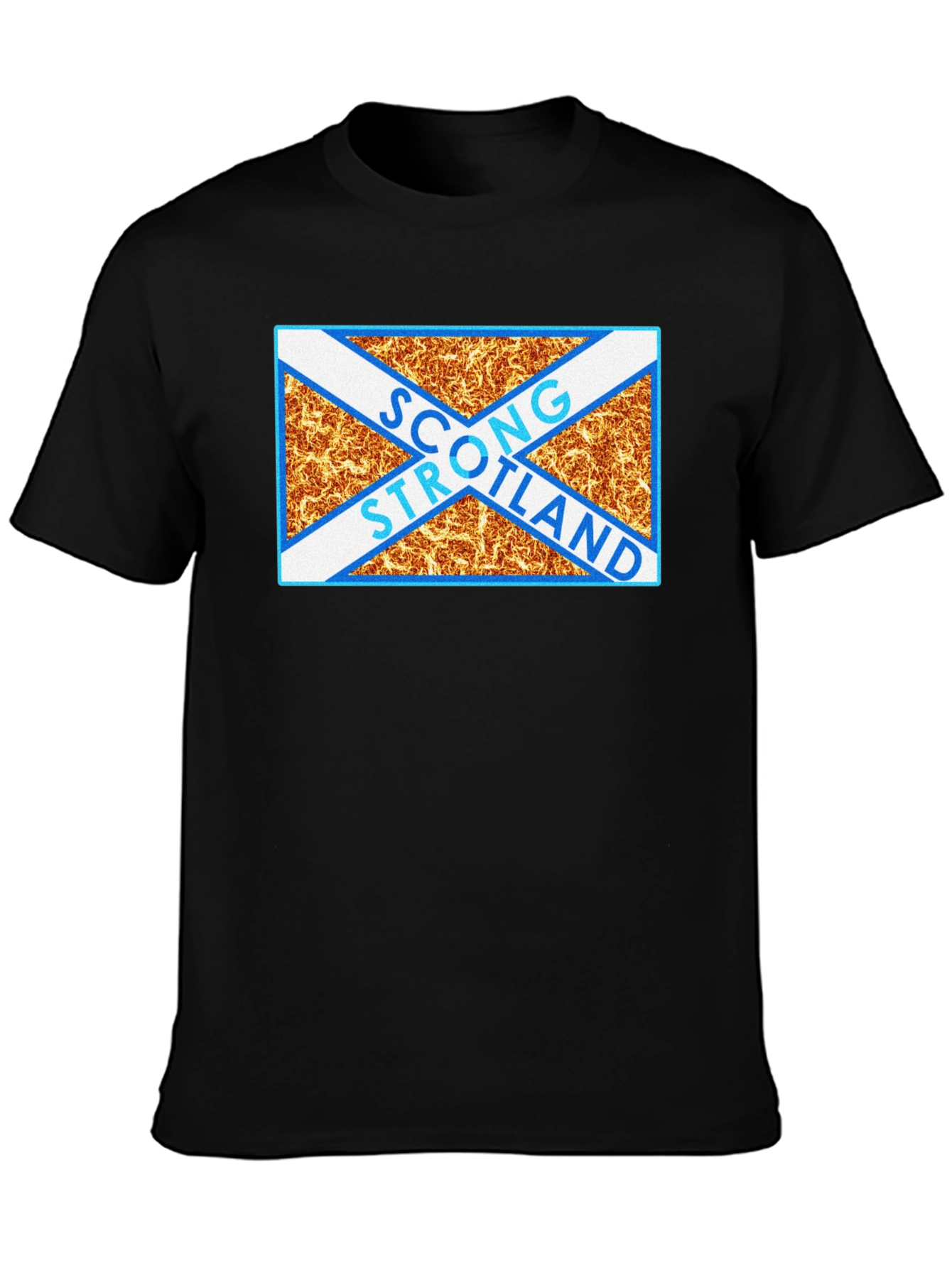 Scong Strotland T-Shirt - Scottish Flag Parody
