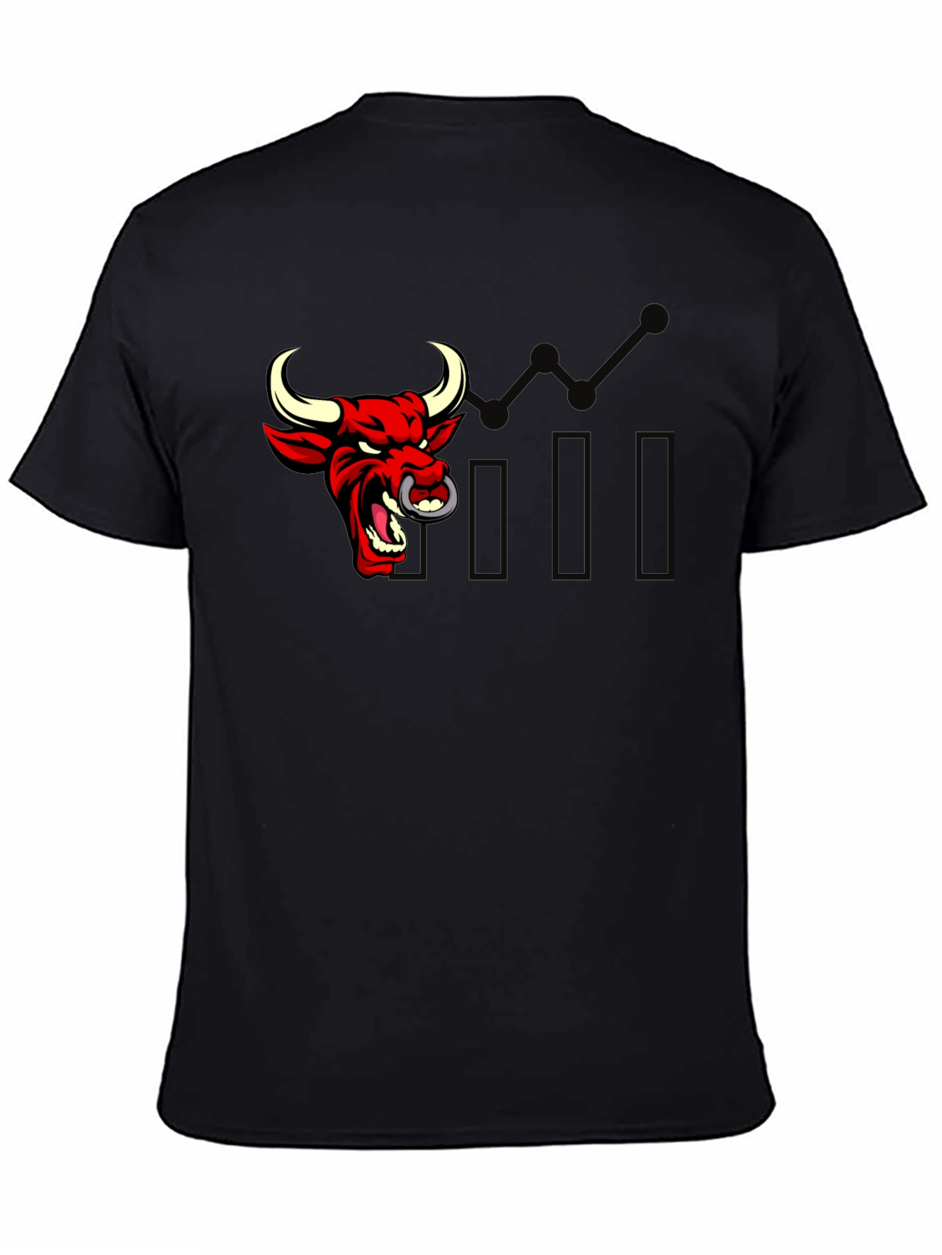 Black Bull Market T-Shirt