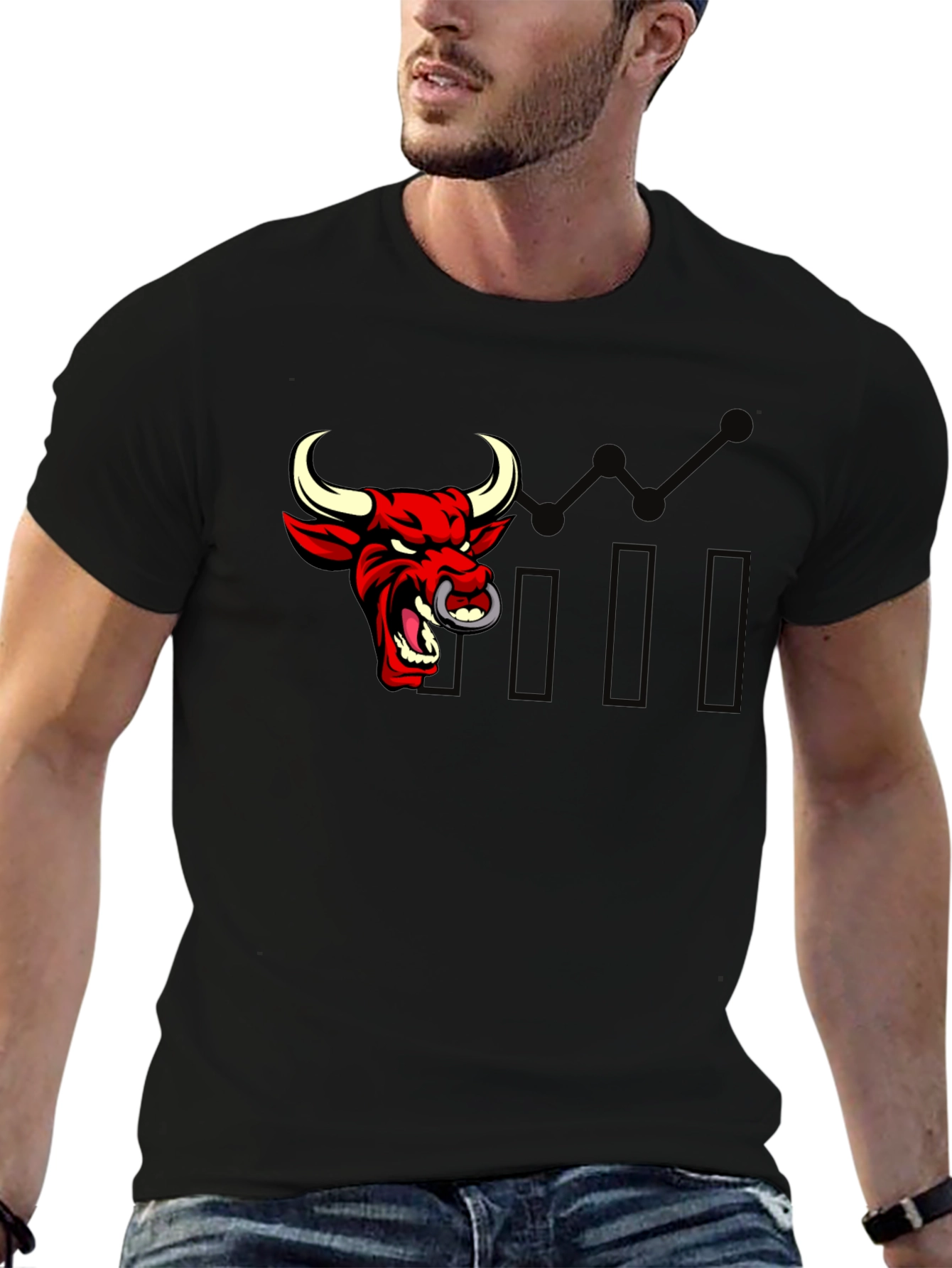Black Bull Market T-Shirt