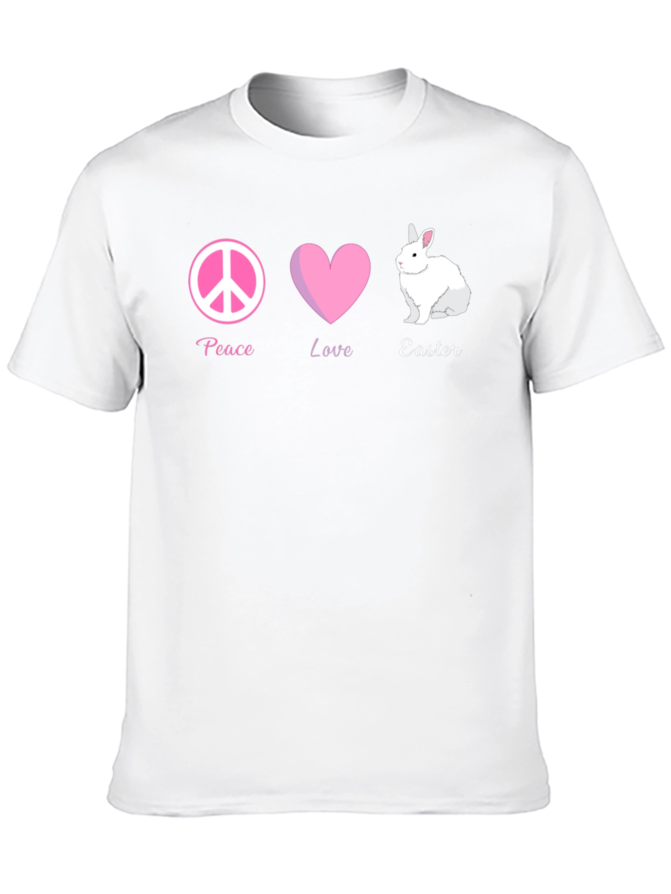 Peace Love Easter T-Shirt