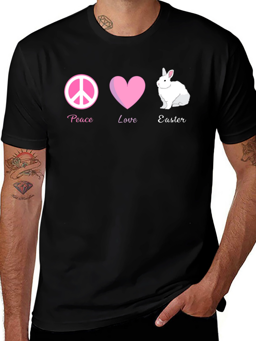 Peace Love Easter T-Shirt
