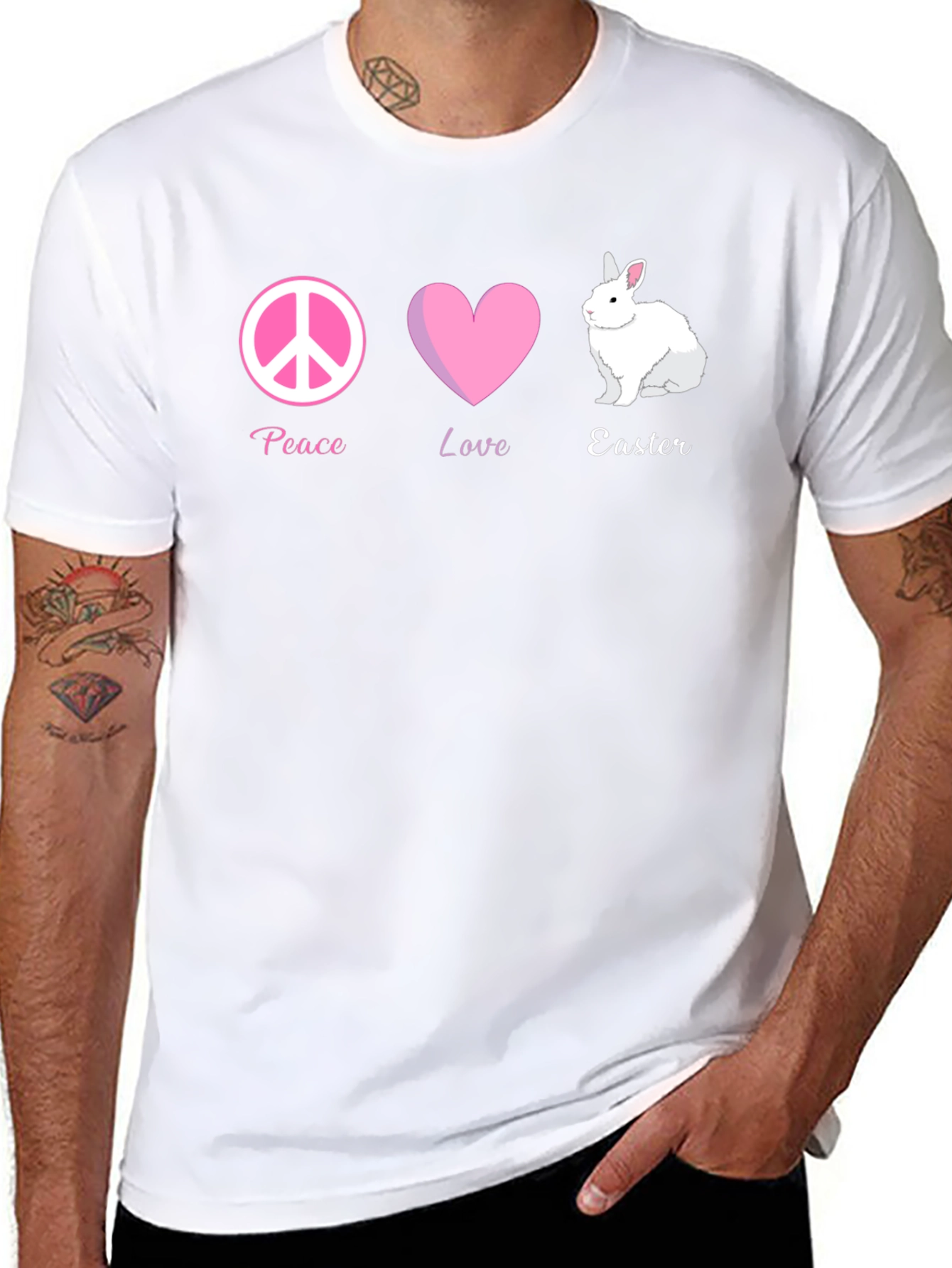 Peace Love Easter T-Shirt