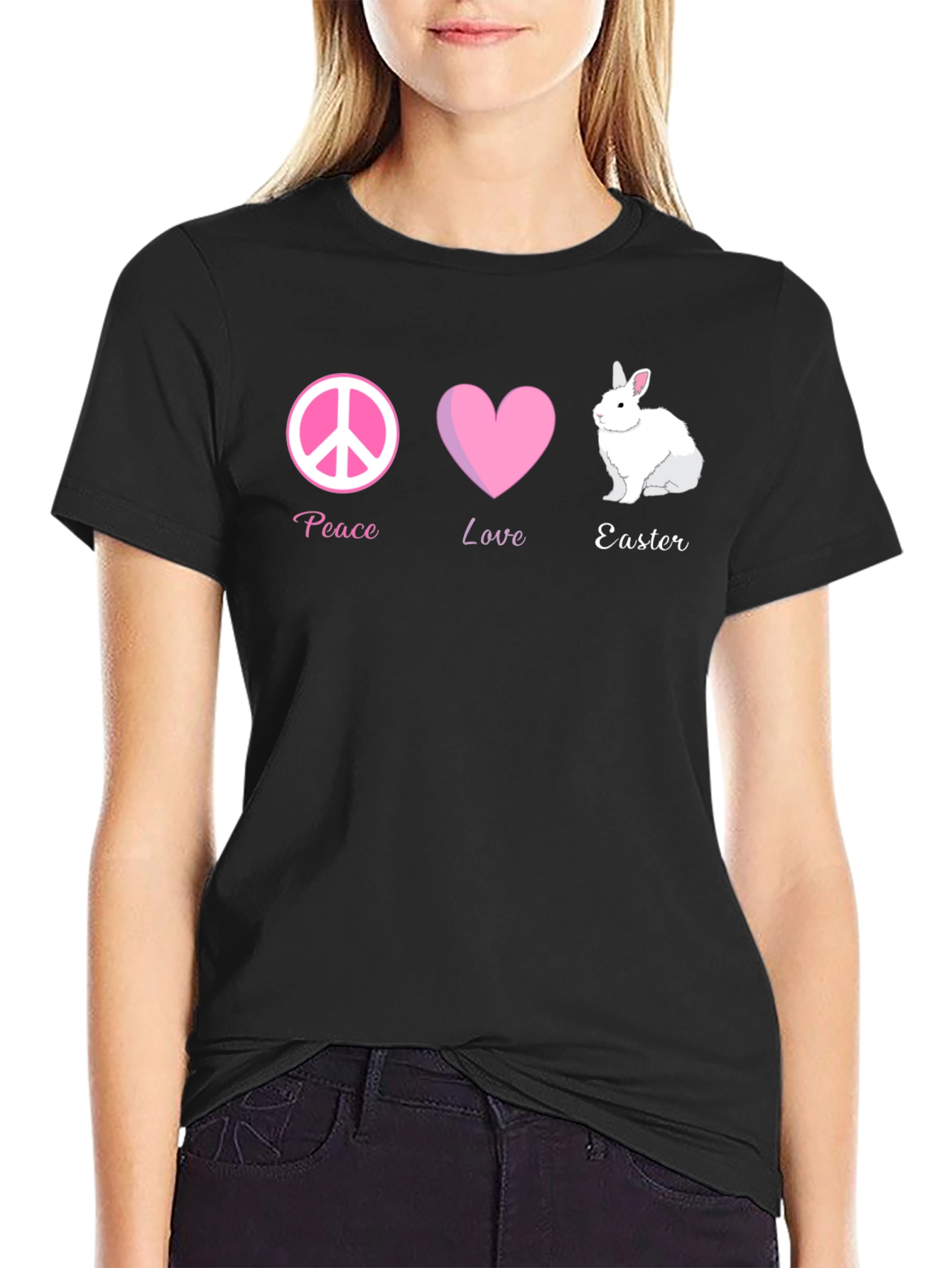 Peace Love Easter T-Shirt