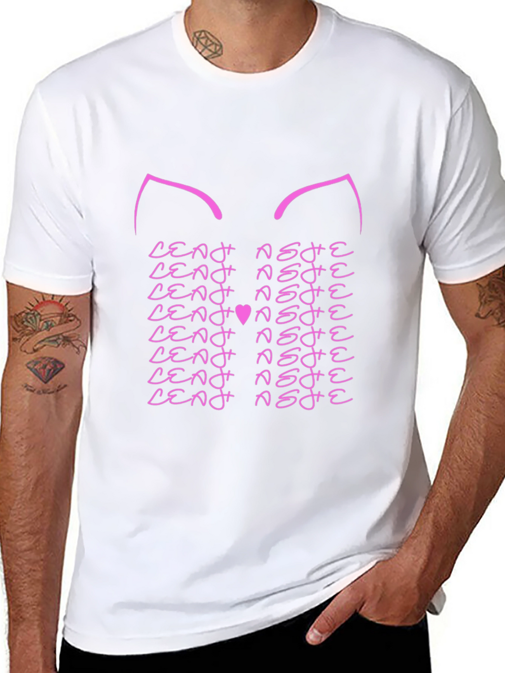 Cat Rescue T-Shirt - Black Graphic Tee