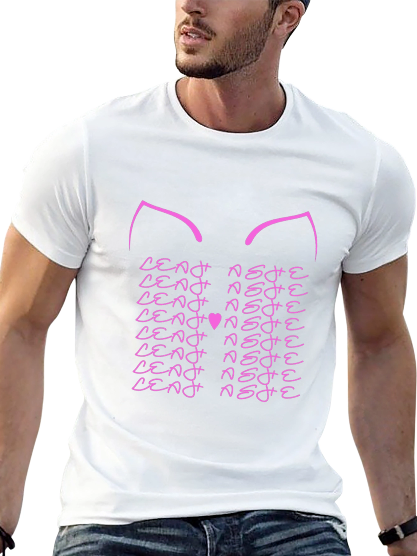 Cat Rescue T-Shirt - Black Graphic Tee