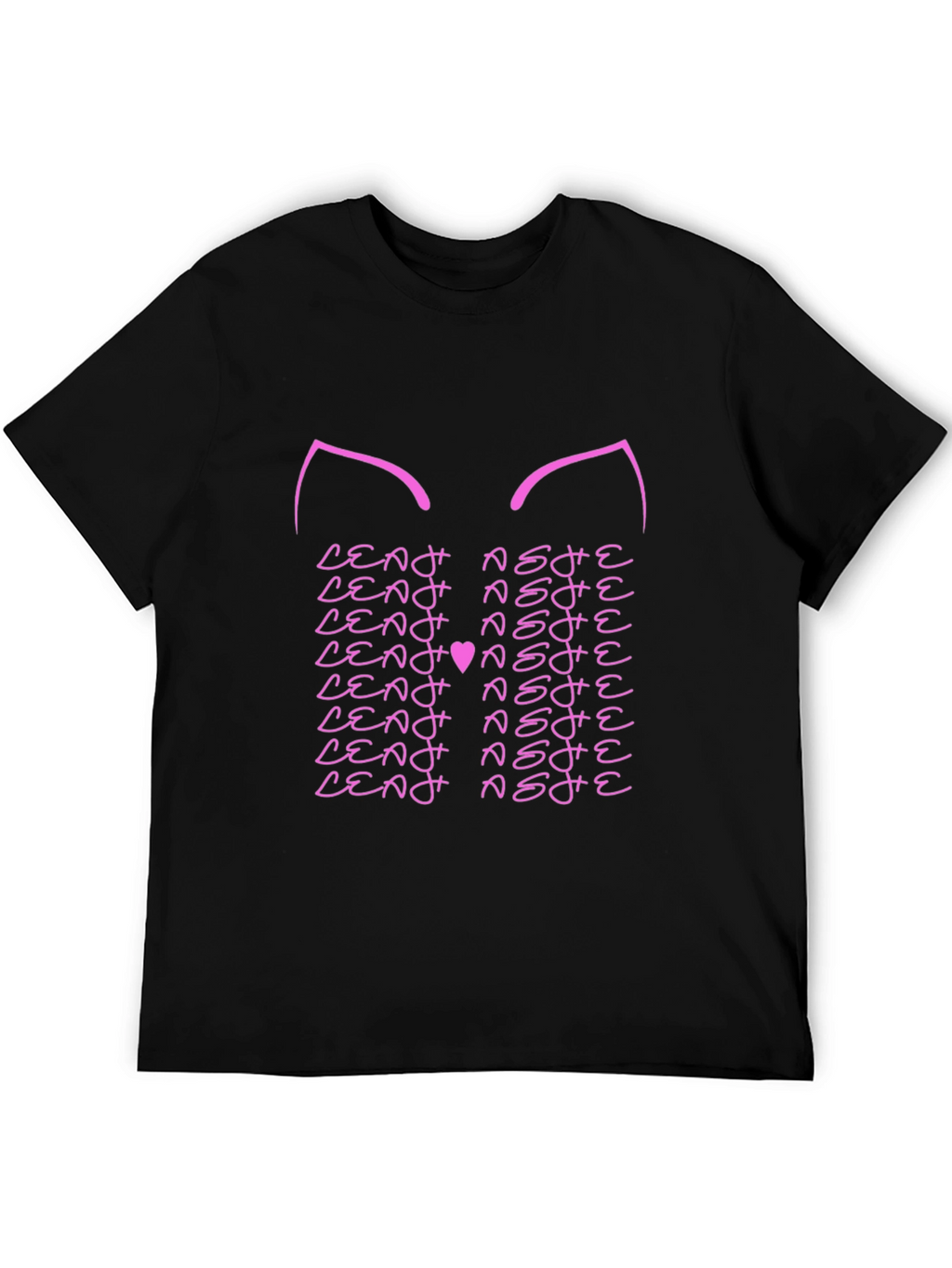 Cat Rescue T-Shirt - Black Graphic Tee