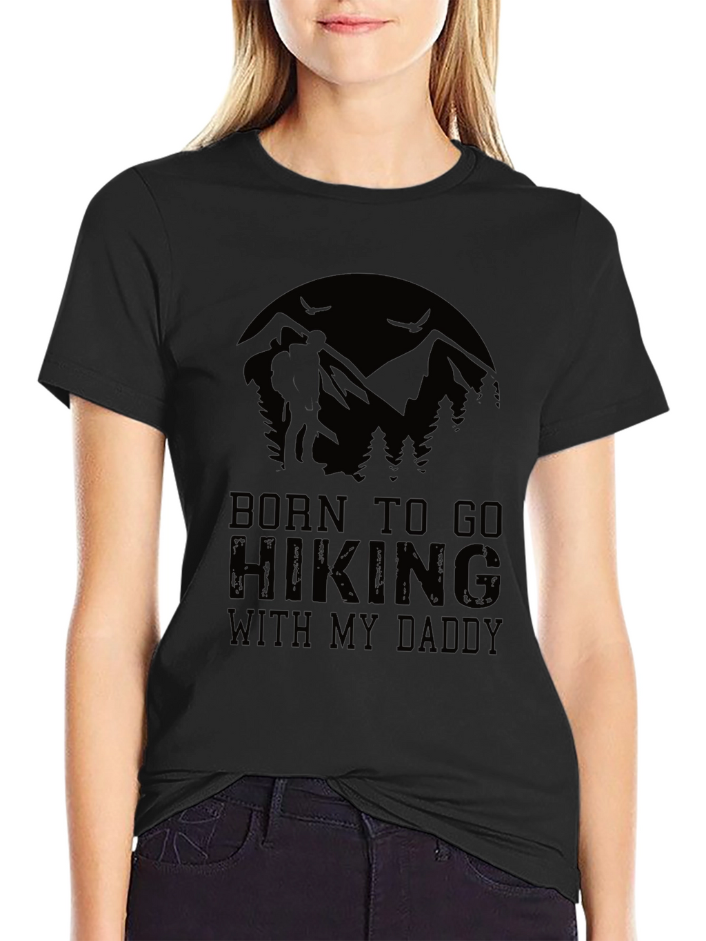 Born to Hike T-Shirt - Hiker Daddy Tee