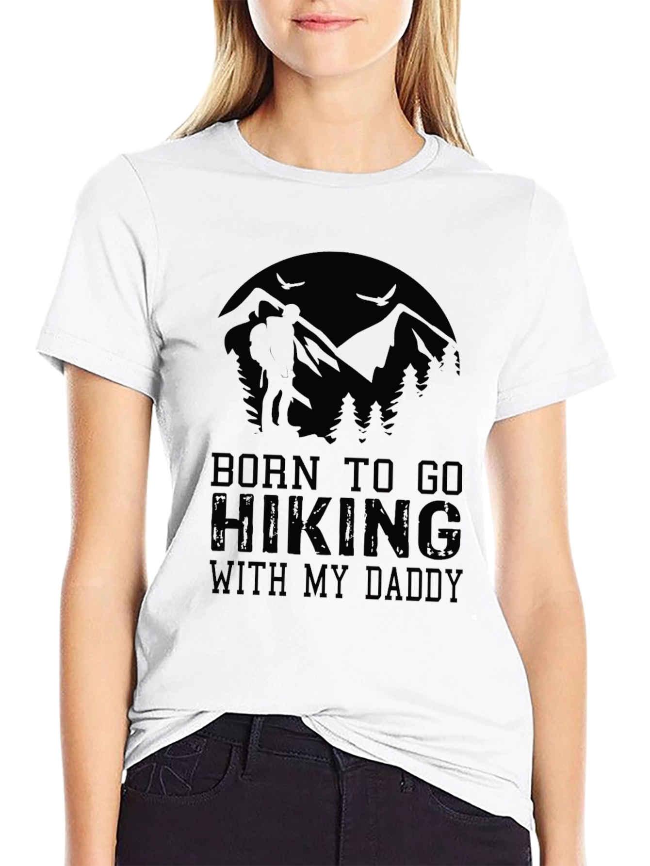 Born to Hike T-Shirt - Hiker Daddy Tee